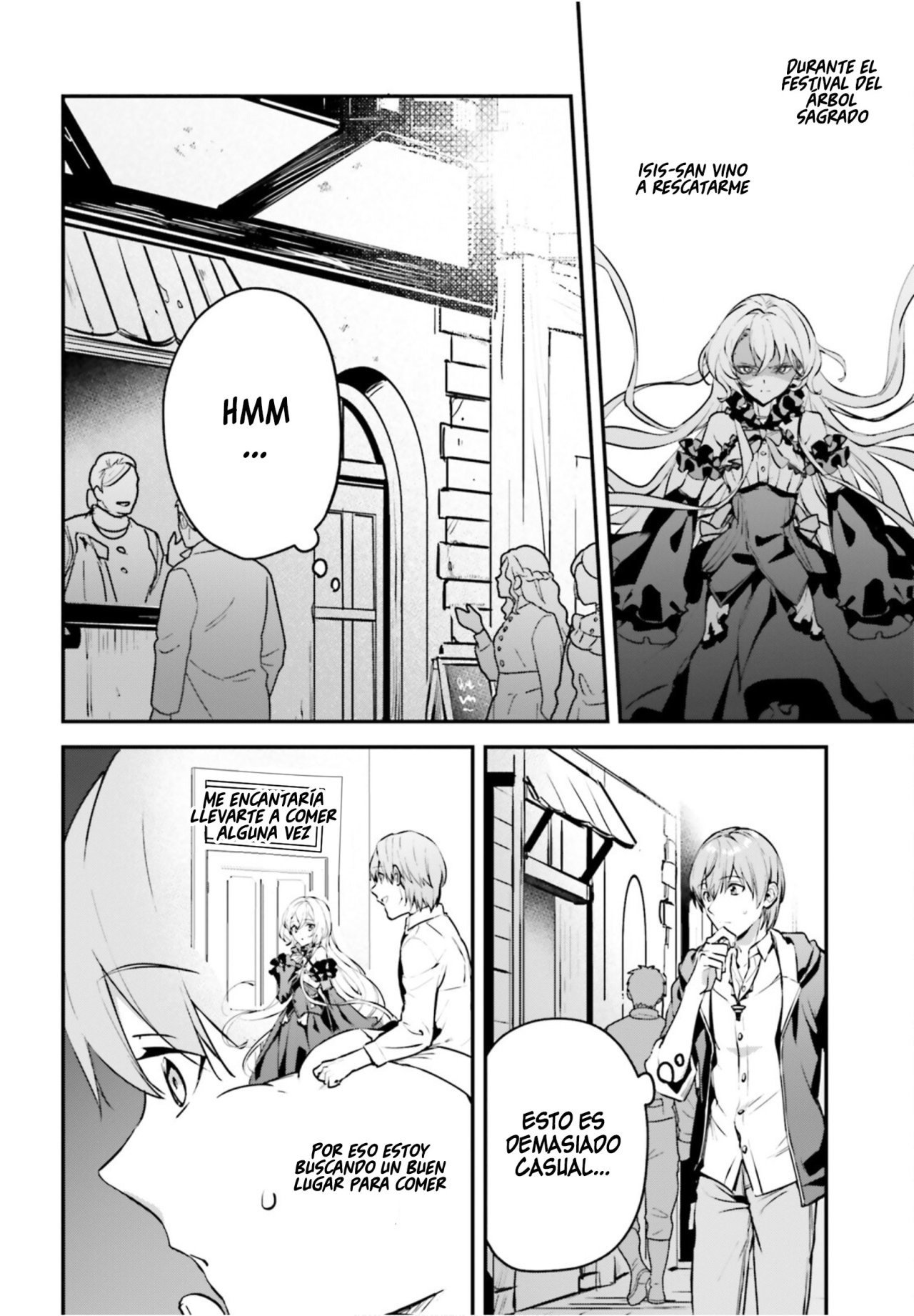 Yuusha Shoukan ni Makikomareta kedo, Isekai wa Heiwa deshita Capítulo 34.5 - Página 3 en español