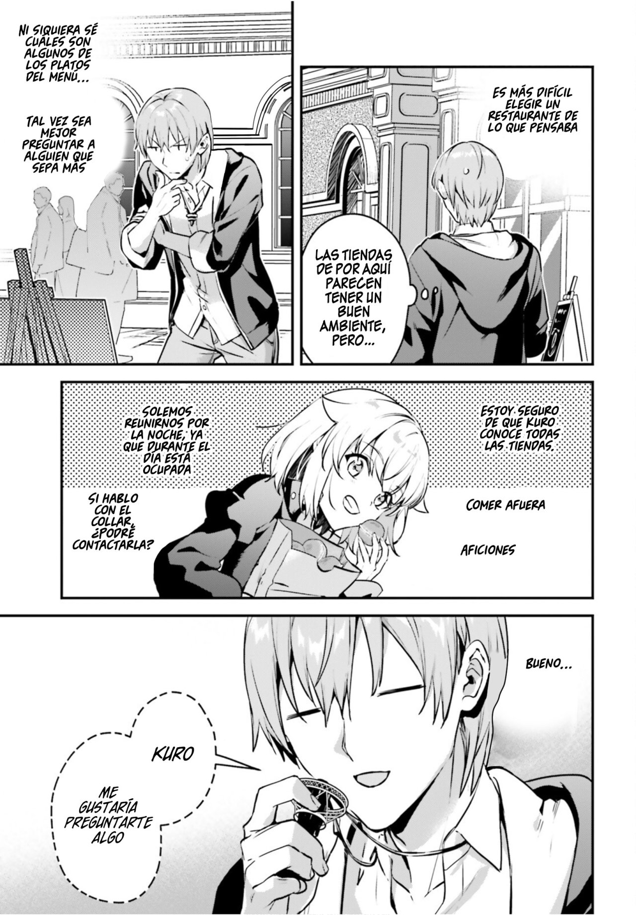 Yuusha Shoukan ni Makikomareta kedo, Isekai wa Heiwa deshita Capítulo 34.5 - Página 4 en español