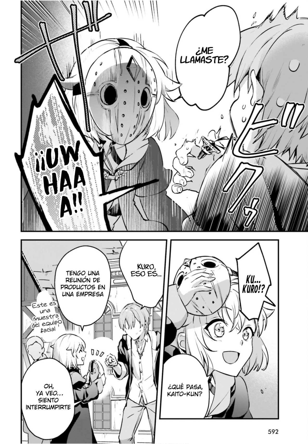 Yuusha Shoukan ni Makikomareta kedo, Isekai wa Heiwa deshita Capítulo 34.5 - Página 5 en español