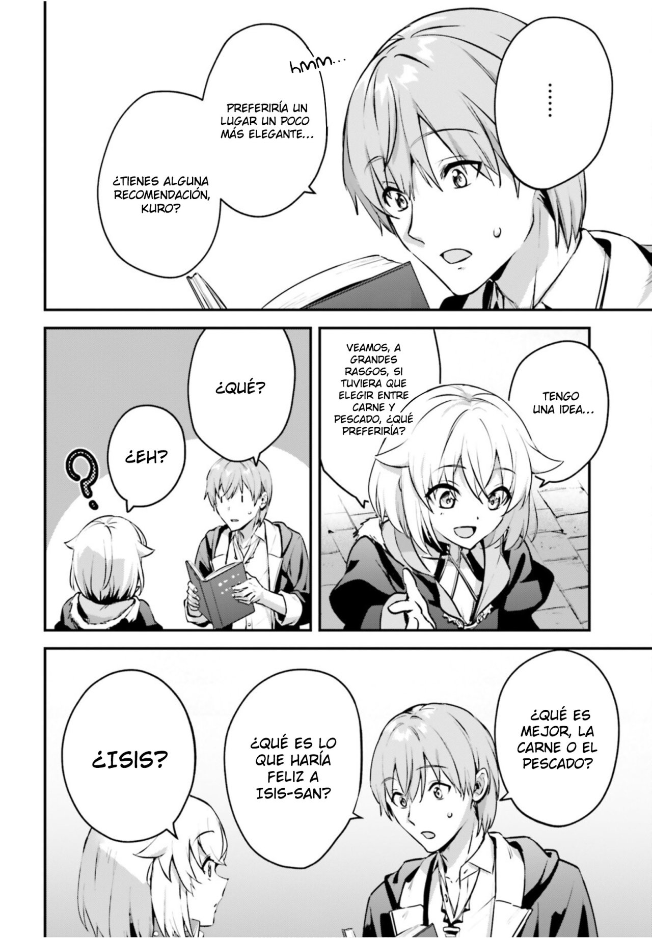 Yuusha Shoukan ni Makikomareta kedo, Isekai wa Heiwa deshita Capítulo 34.5 - Página 7 en español