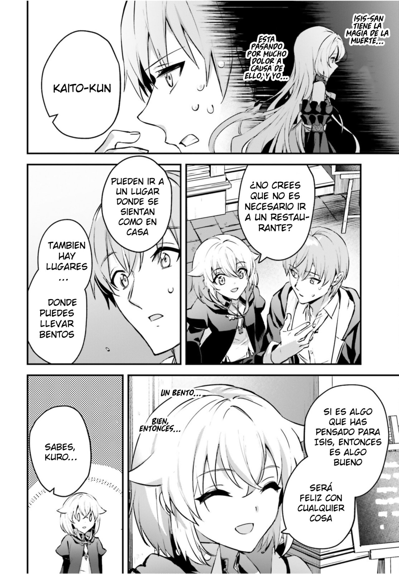 Yuusha Shoukan ni Makikomareta kedo, Isekai wa Heiwa deshita Capítulo 34.5 - Página 9 en español