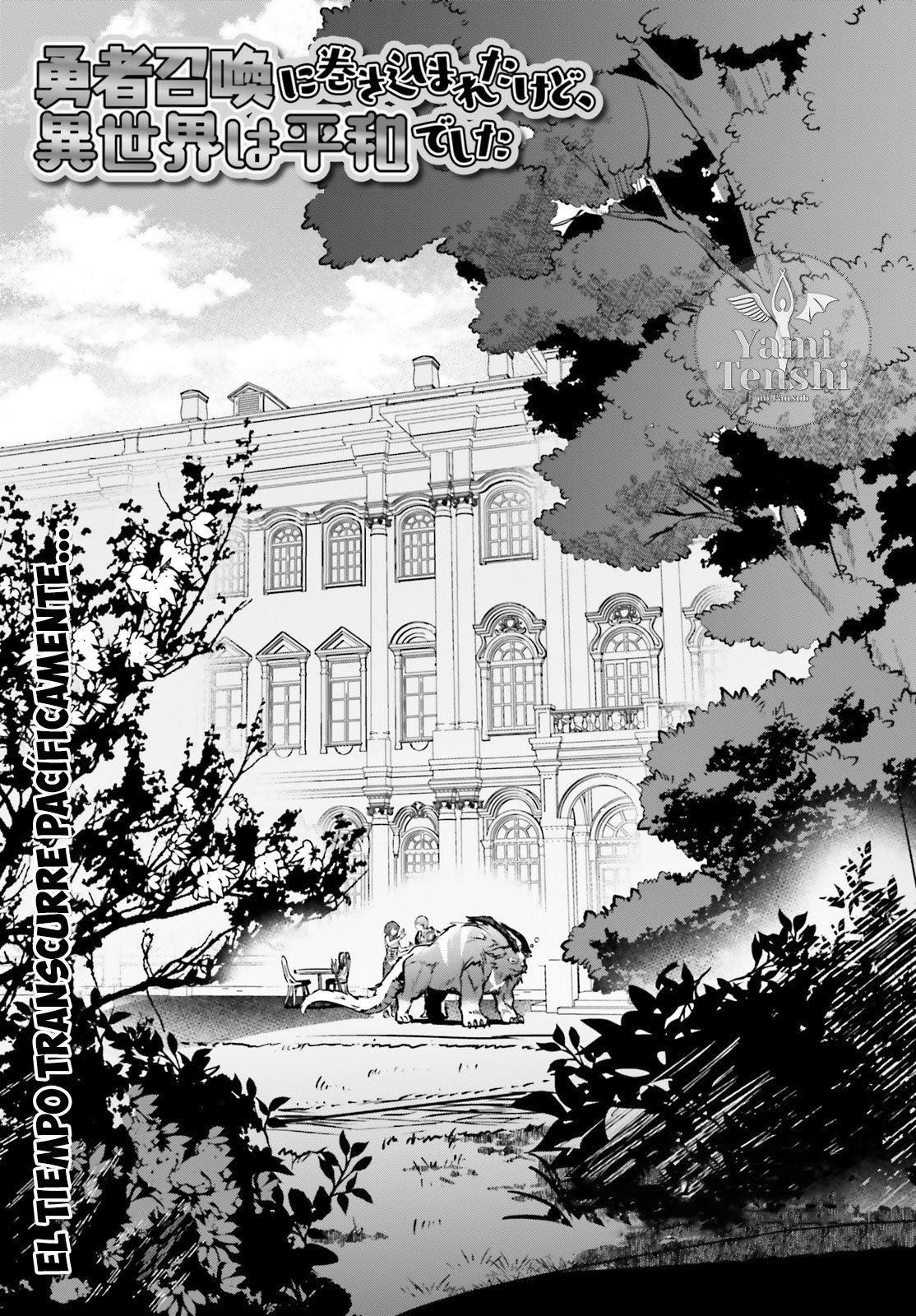 Yuusha Shoukan ni Makikomareta kedo, Isekai wa Heiwa deshita Capítulo 34 - Página 3 en español