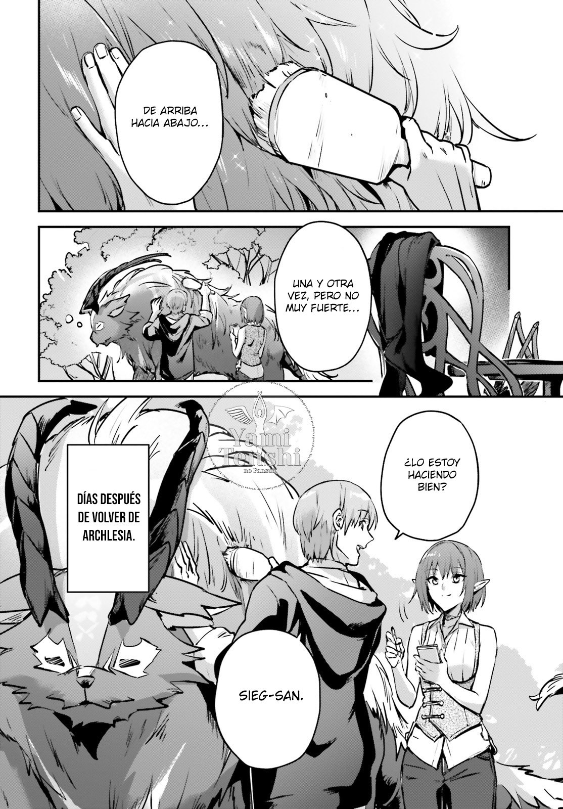 Yuusha Shoukan ni Makikomareta kedo, Isekai wa Heiwa deshita Capítulo 34 - Página 4 en español