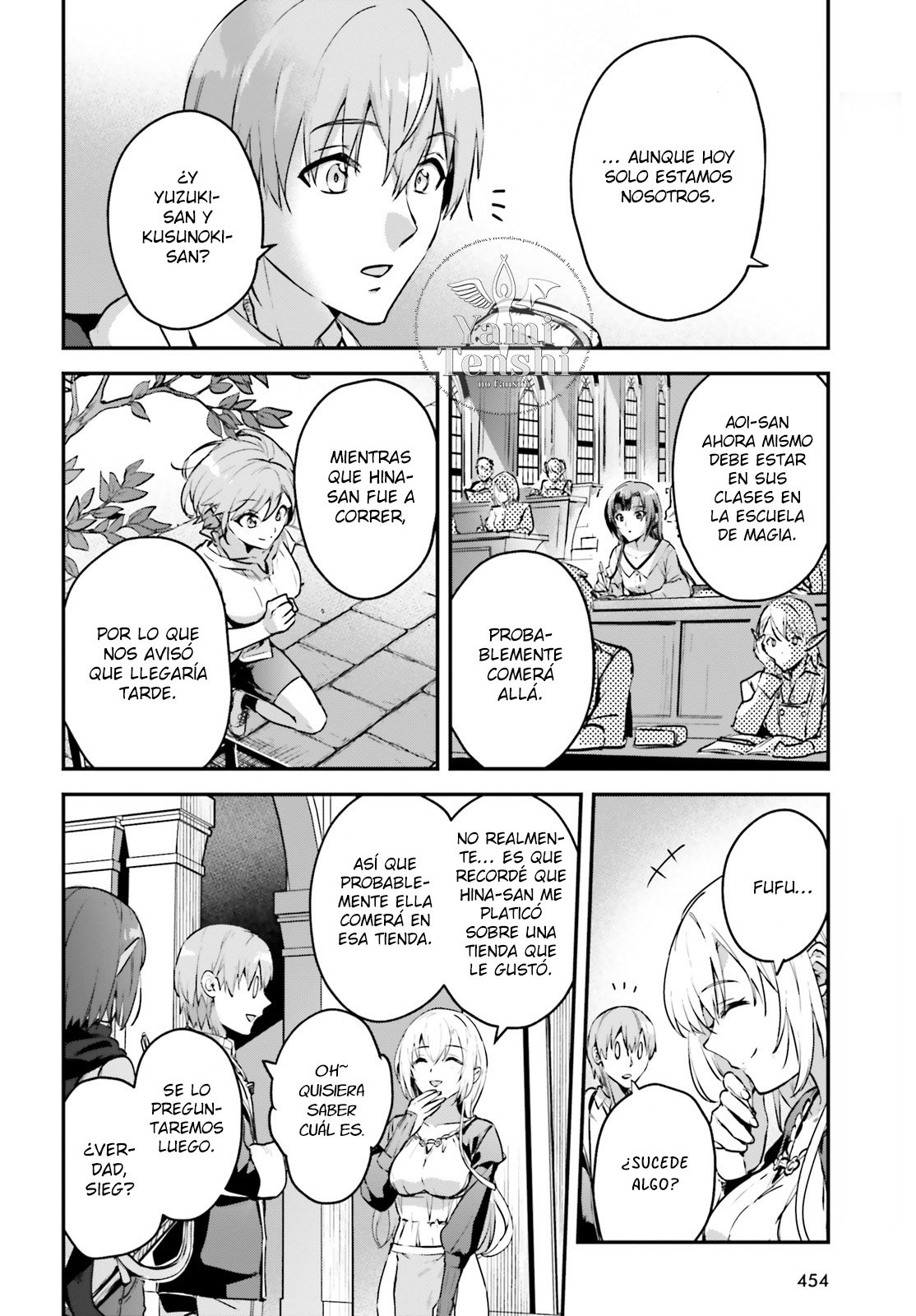 Yuusha Shoukan ni Makikomareta kedo, Isekai wa Heiwa deshita Capítulo 34 - Página 6 en español