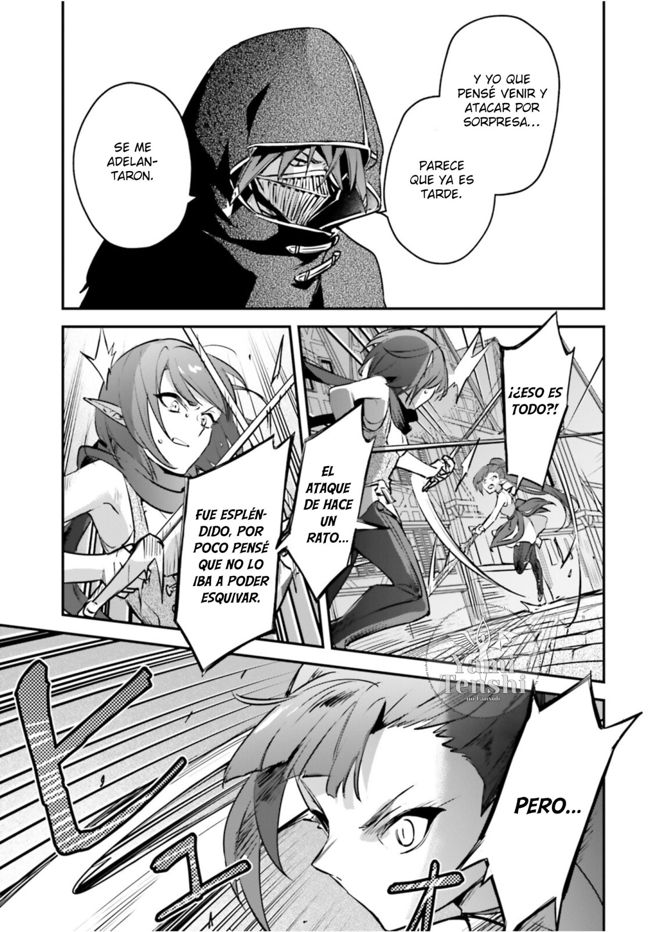 Yuusha Shoukan ni Makikomareta kedo, Isekai wa Heiwa deshita Capítulo 35 - Página 11 en español