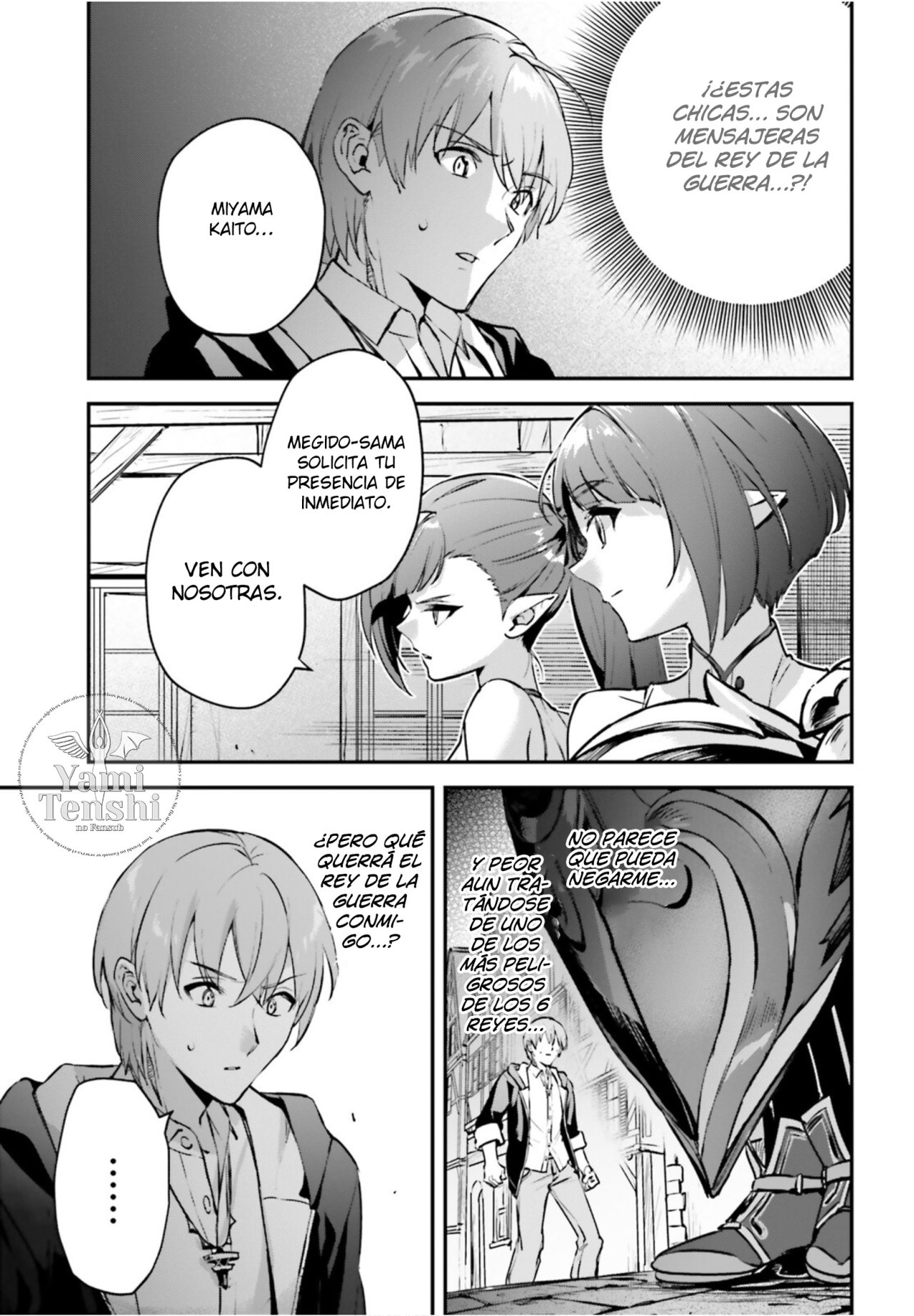 Yuusha Shoukan ni Makikomareta kedo, Isekai wa Heiwa deshita Capítulo 35 - Página 5 en español