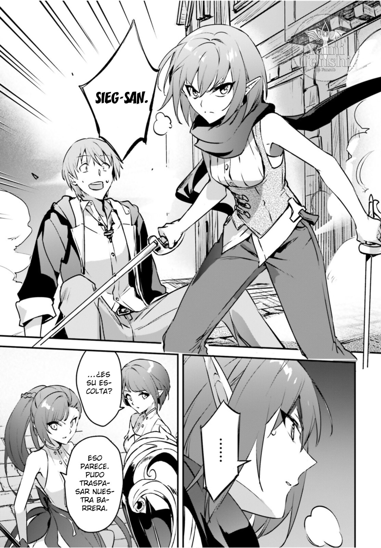 Yuusha Shoukan ni Makikomareta kedo, Isekai wa Heiwa deshita Capítulo 35 - Página 9 en español