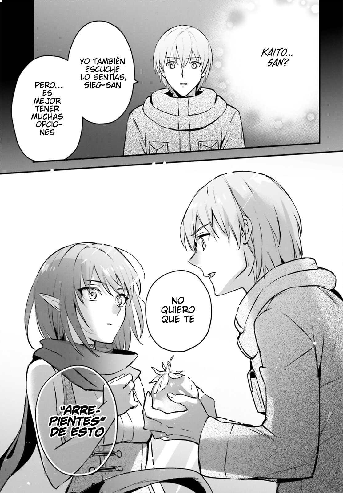 Yuusha Shoukan ni Makikomareta kedo, Isekai wa Heiwa deshita Capítulo 36 - Página 15 en español