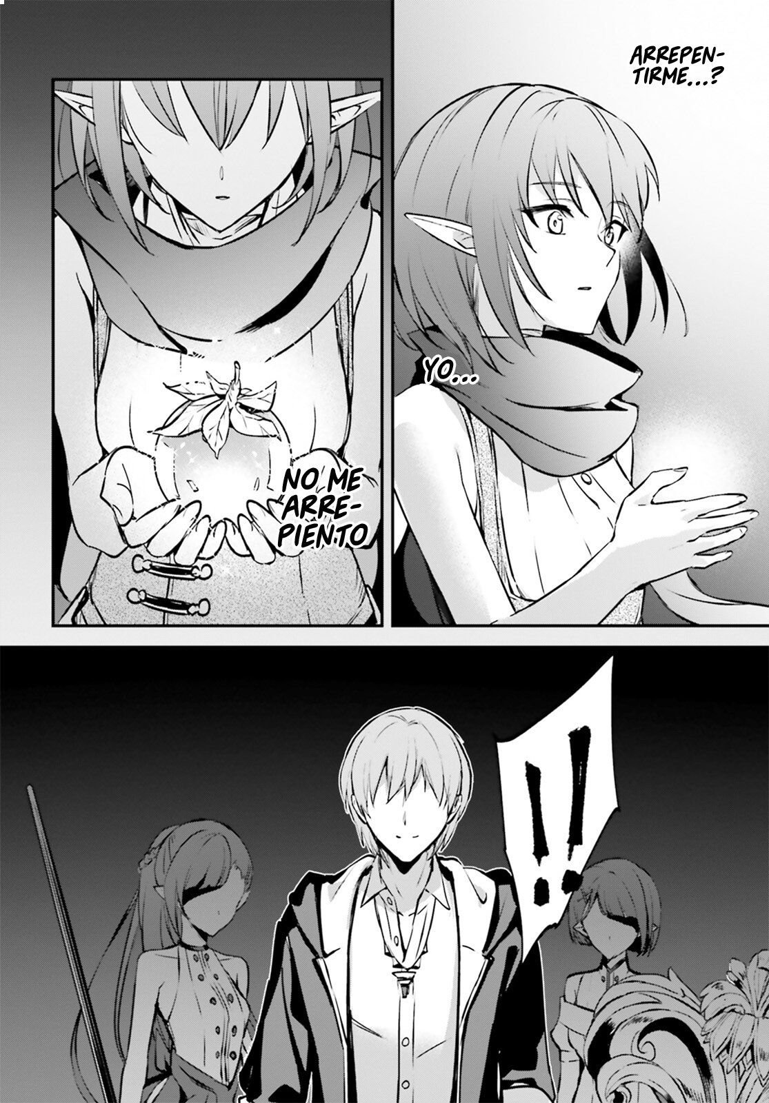 Yuusha Shoukan ni Makikomareta kedo, Isekai wa Heiwa deshita Capítulo 36 - Página 16 en español