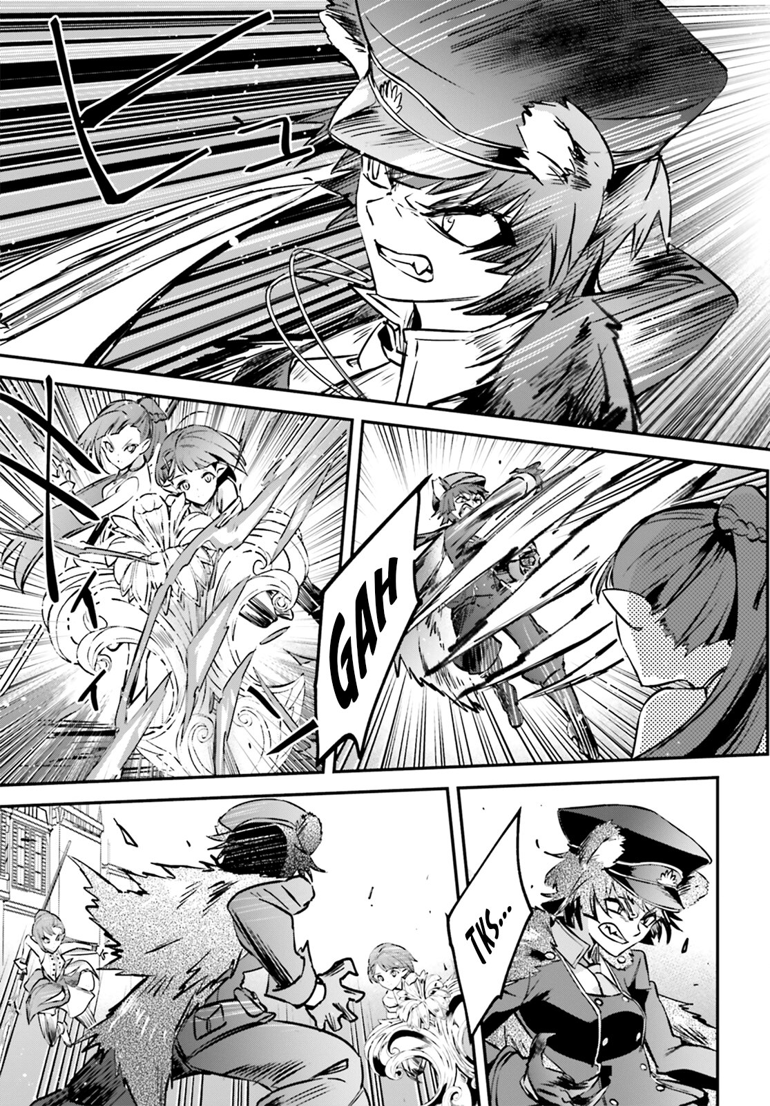 Yuusha Shoukan ni Makikomareta kedo, Isekai wa Heiwa deshita Capítulo 36 - Página 17 en español