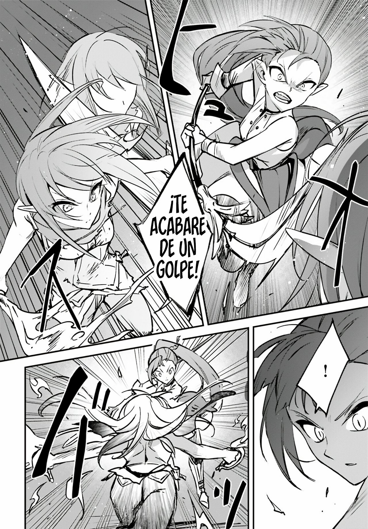 Yuusha Shoukan ni Makikomareta kedo, Isekai wa Heiwa deshita Capítulo 37 - Página 10 en español