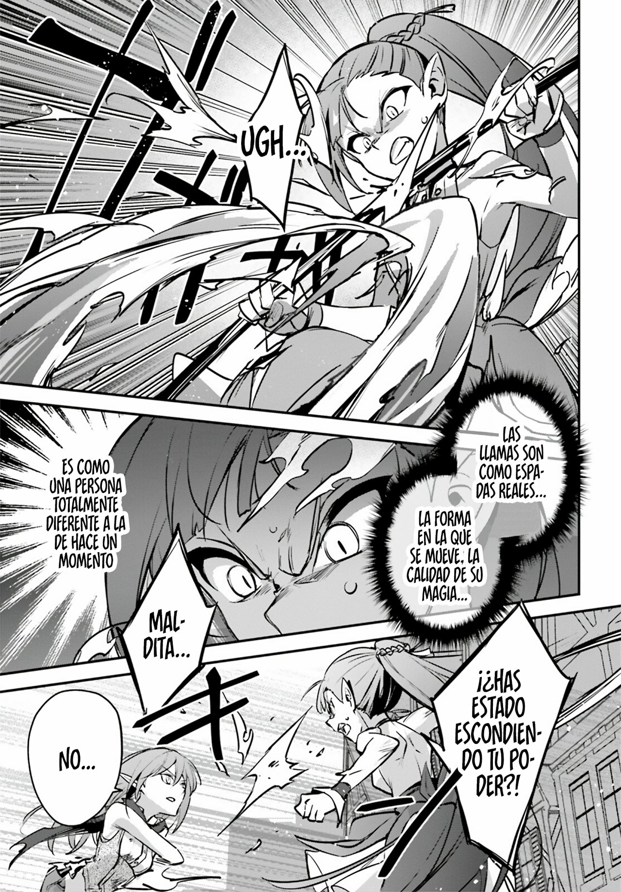 Yuusha Shoukan ni Makikomareta kedo, Isekai wa Heiwa deshita Capítulo 37 - Página 11 en español