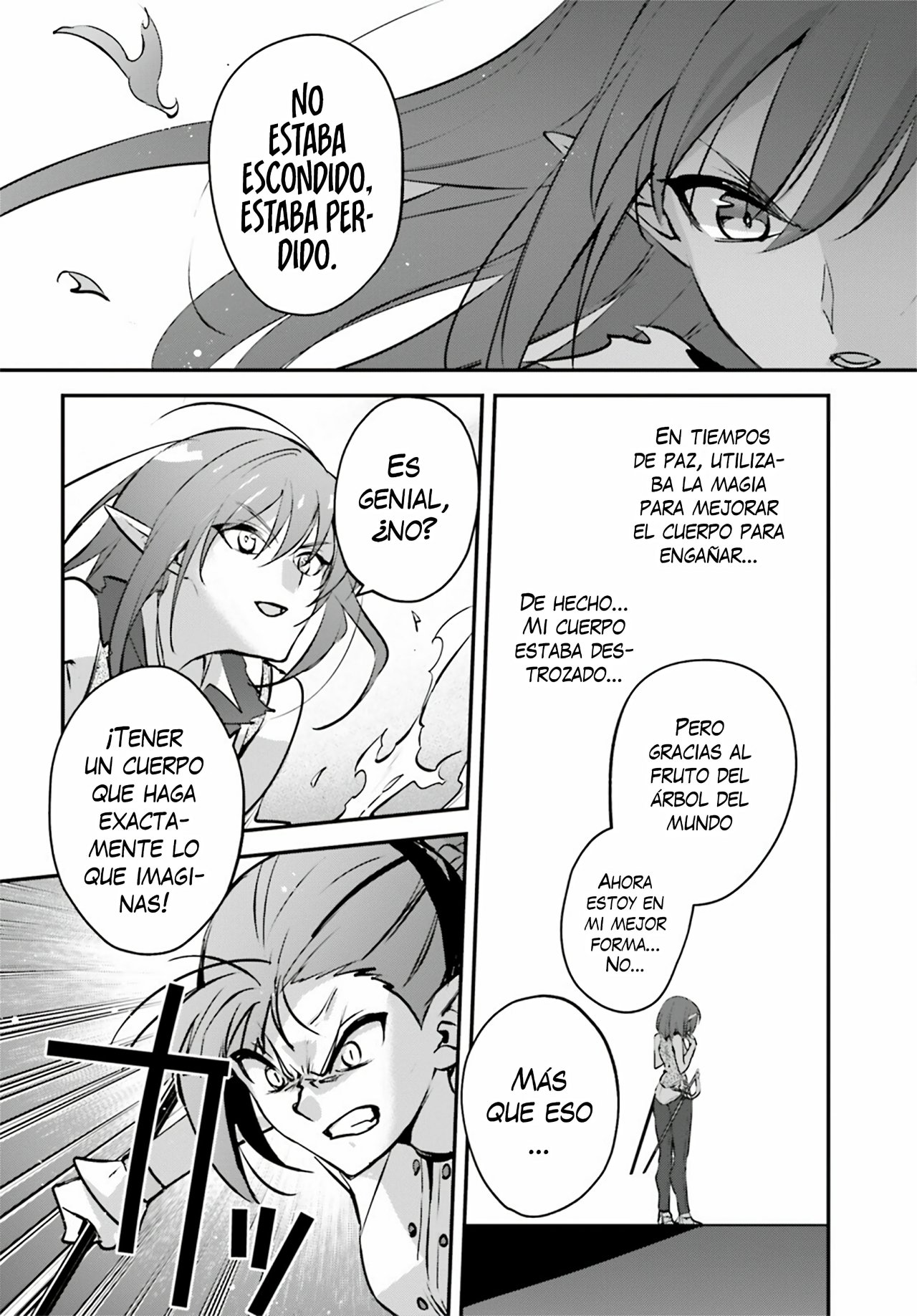 Yuusha Shoukan ni Makikomareta kedo, Isekai wa Heiwa deshita Capítulo 37 - Página 12 en español