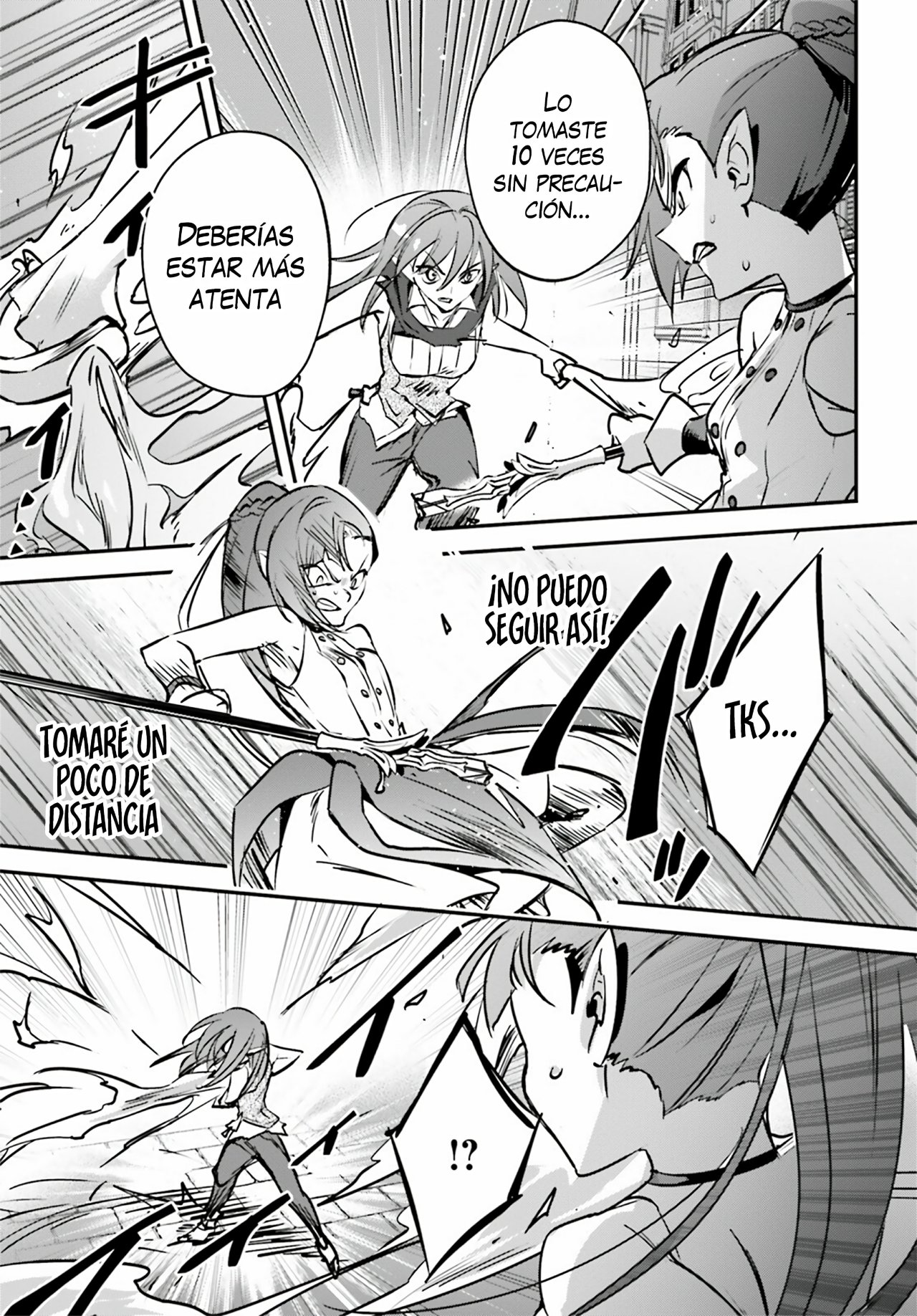Yuusha Shoukan ni Makikomareta kedo, Isekai wa Heiwa deshita Capítulo 37 - Página 19 en español