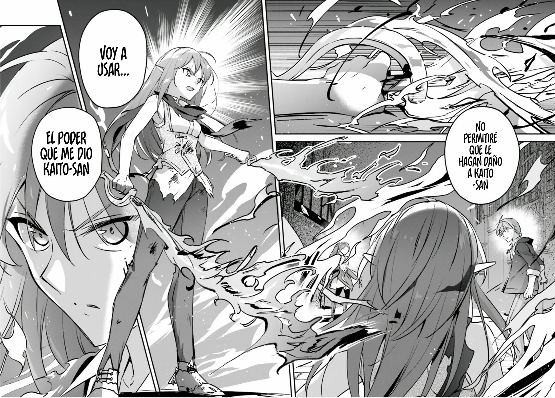 Yuusha Shoukan ni Makikomareta kedo, Isekai wa Heiwa deshita Capítulo 37 - Página 3 en español