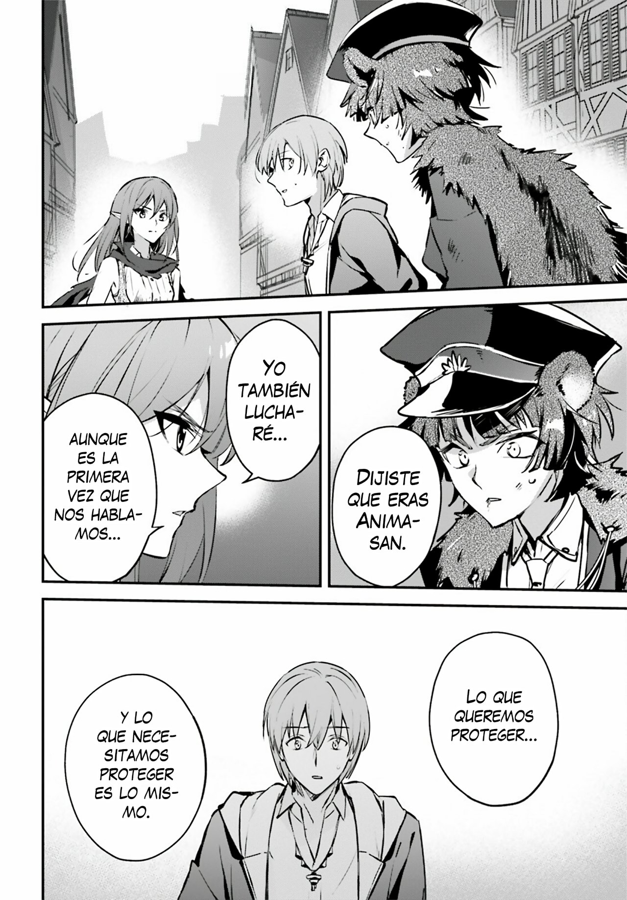 Yuusha Shoukan ni Makikomareta kedo, Isekai wa Heiwa deshita Capítulo 37 - Página 6 en español