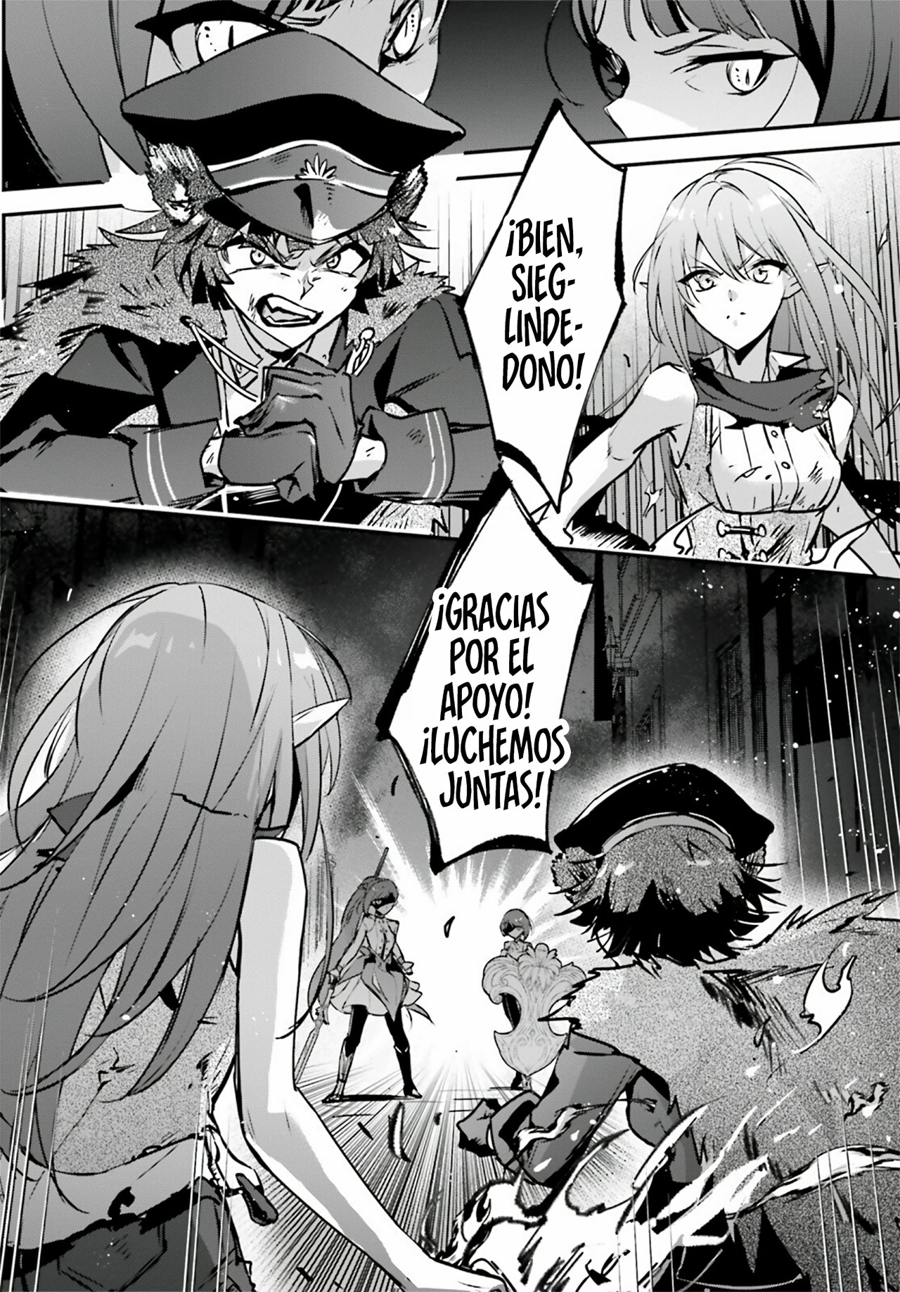 Yuusha Shoukan ni Makikomareta kedo, Isekai wa Heiwa deshita Capítulo 37 - Página 8 en español