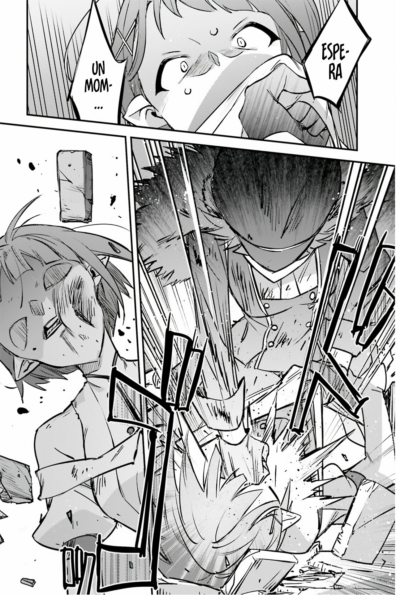 Yuusha Shoukan ni Makikomareta kedo, Isekai wa Heiwa deshita Capítulo 38 - Página 15 en español