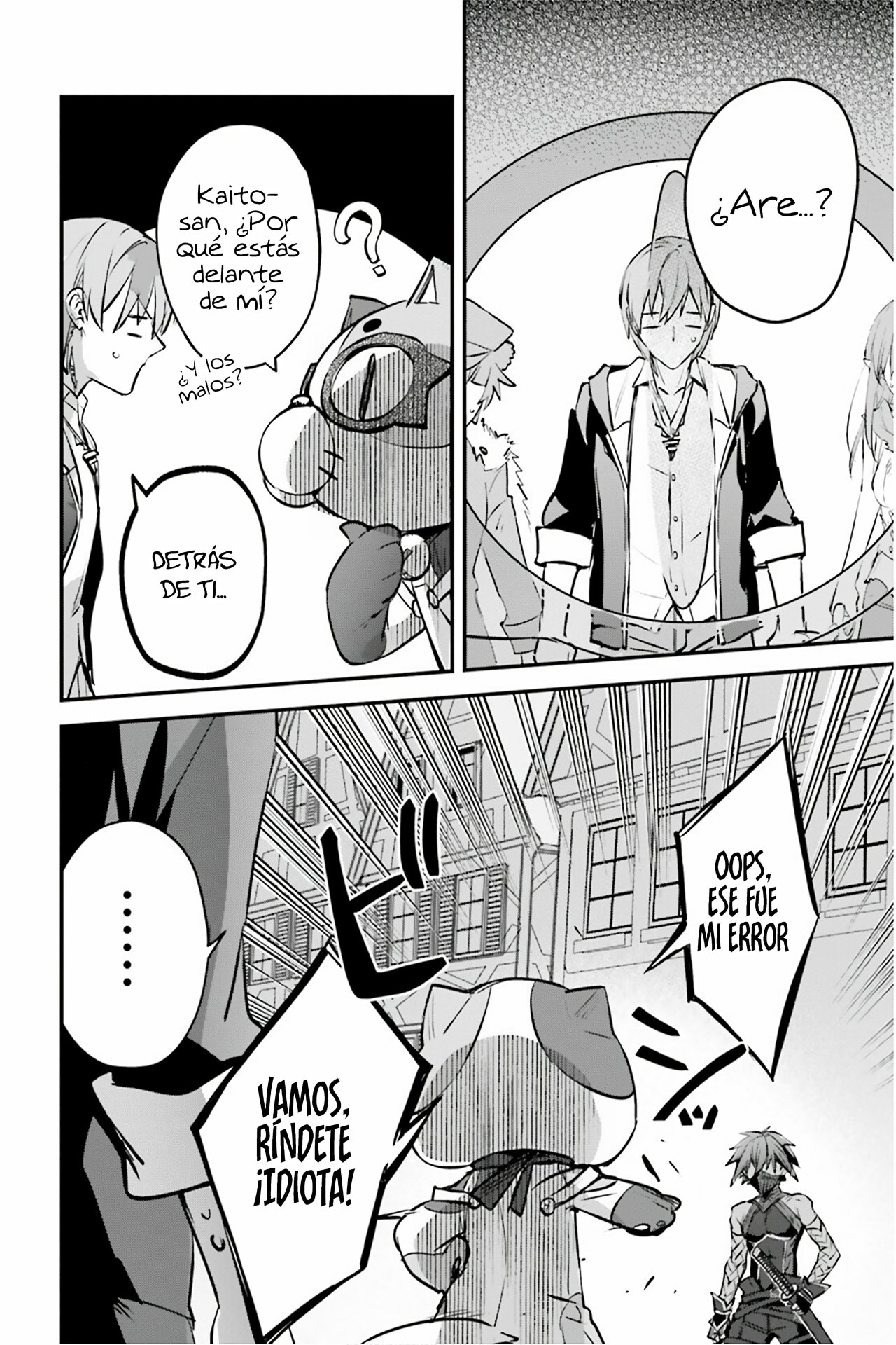 Yuusha Shoukan ni Makikomareta kedo, Isekai wa Heiwa deshita Capítulo 38 - Página 21 en español
