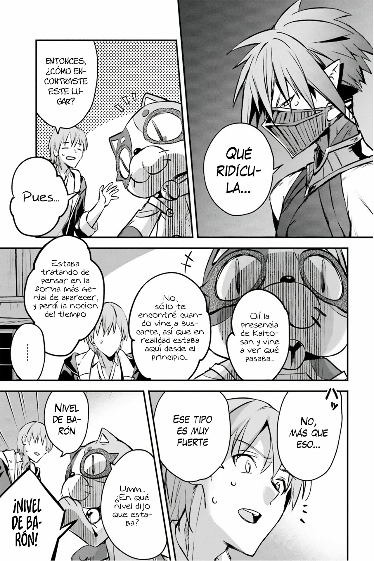 Yuusha Shoukan ni Makikomareta kedo, Isekai wa Heiwa deshita Capítulo 38 - Página 22 en español