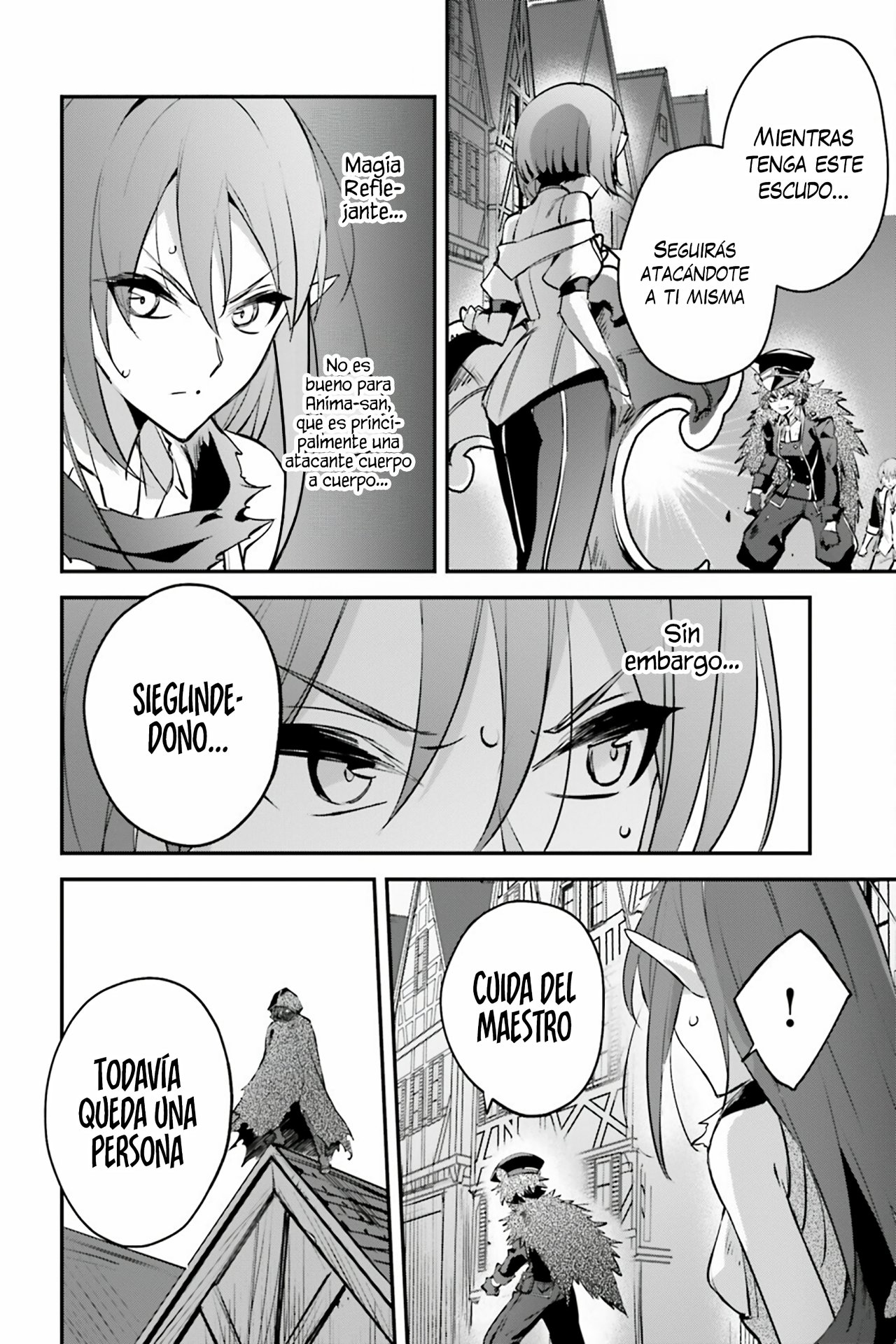 Yuusha Shoukan ni Makikomareta kedo, Isekai wa Heiwa deshita Capítulo 38 - Página 7 en español