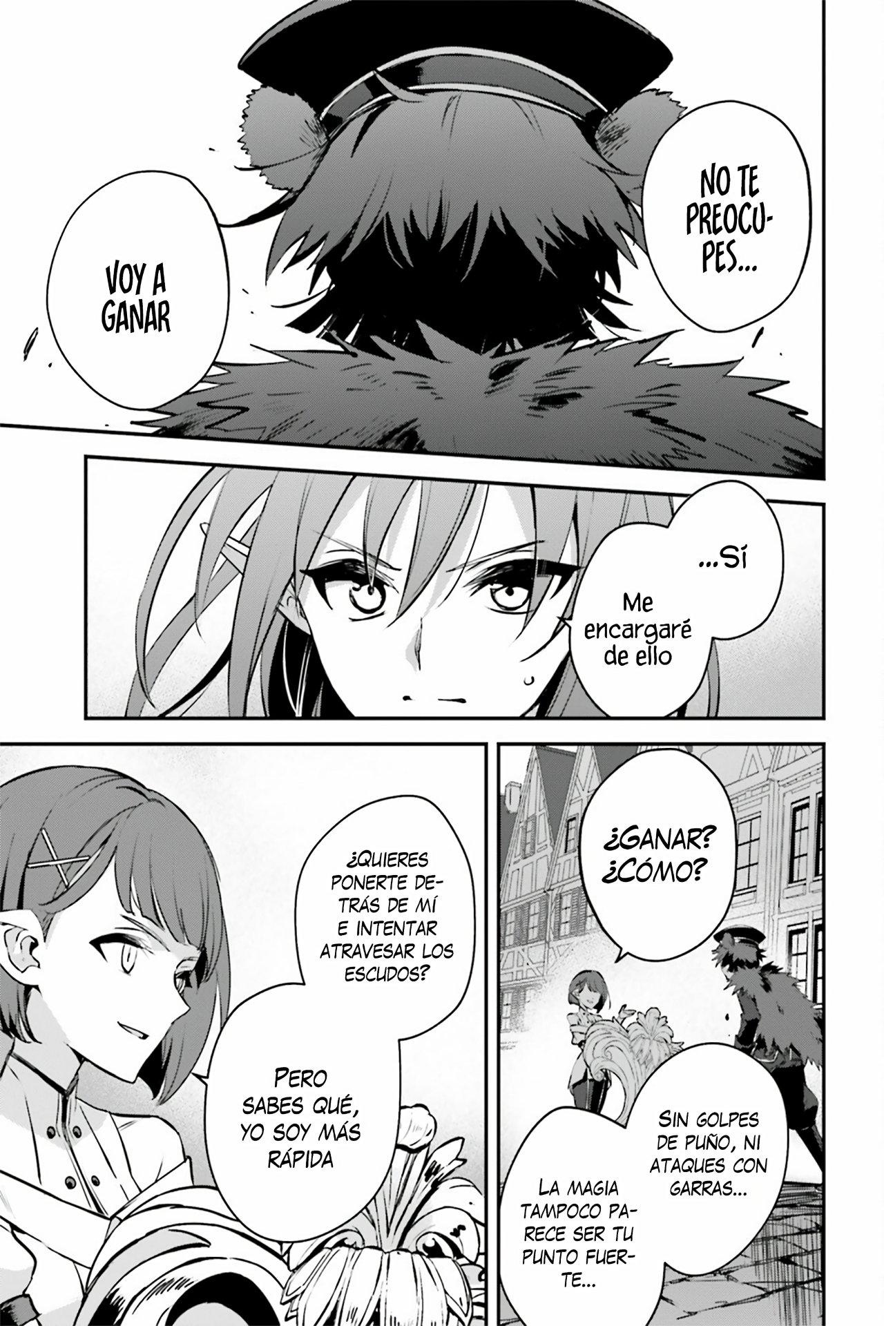 Yuusha Shoukan ni Makikomareta kedo, Isekai wa Heiwa deshita Capítulo 38 - Página 8 en español