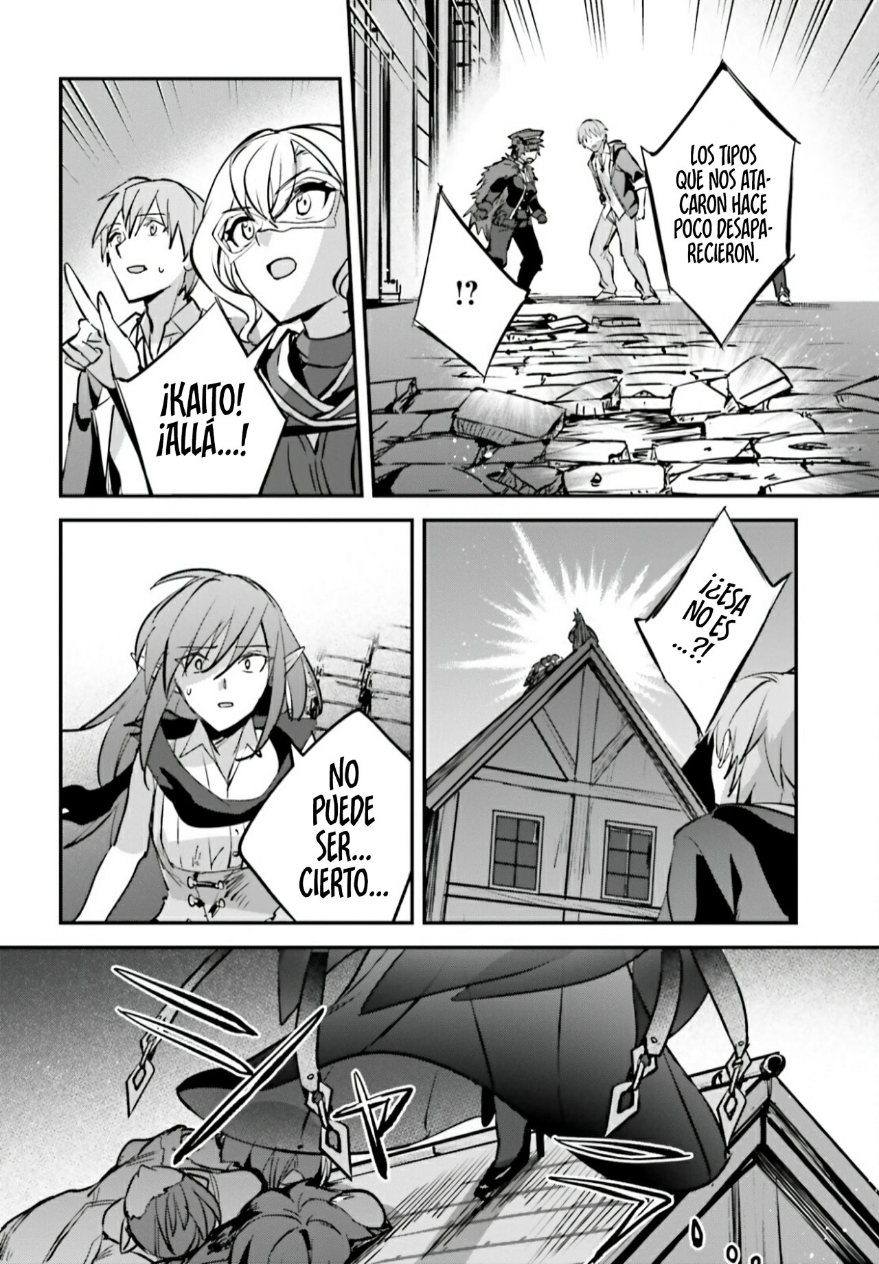 Yuusha Shoukan ni Makikomareta kedo, Isekai wa Heiwa deshita Capítulo 39 - Página 22 en español