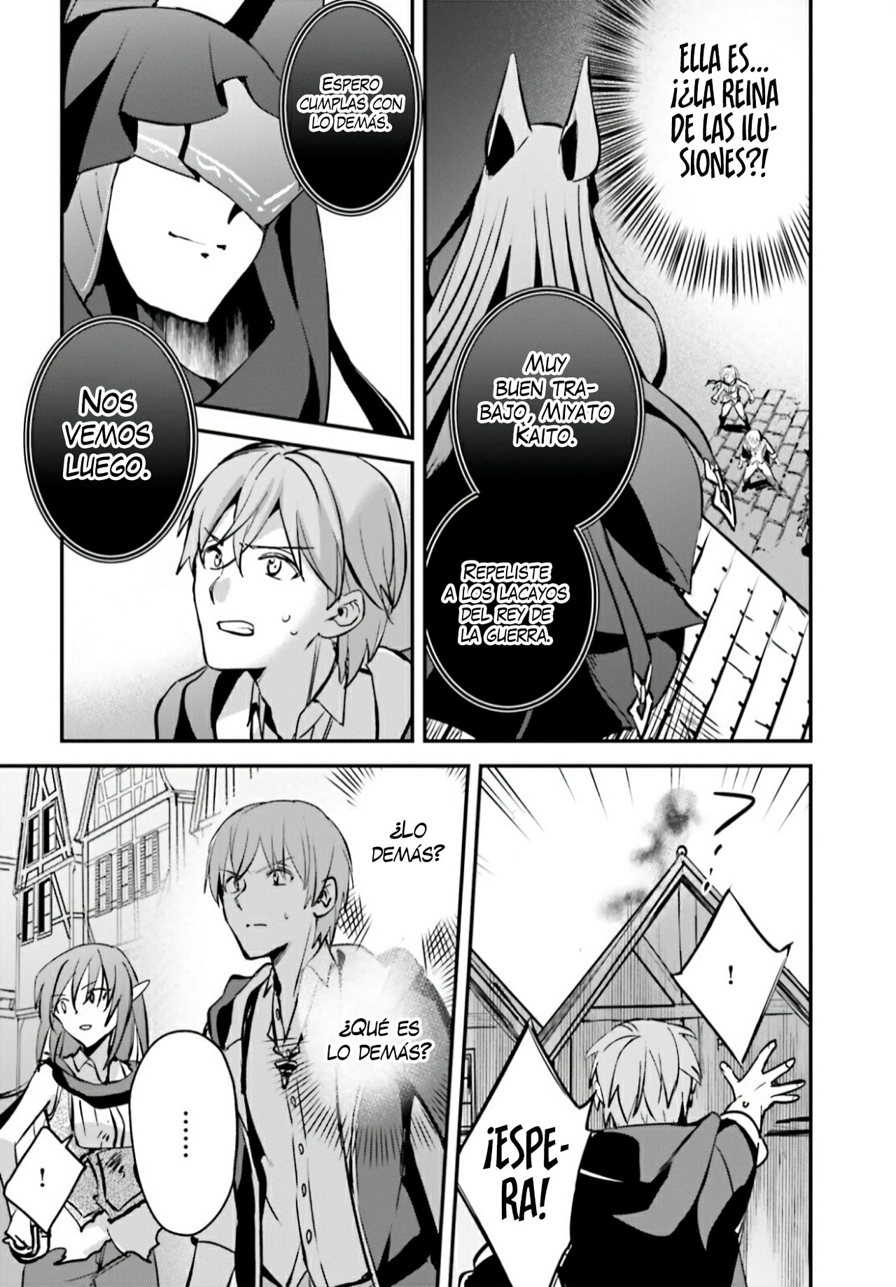 Yuusha Shoukan ni Makikomareta kedo, Isekai wa Heiwa deshita Capítulo 39 - Página 24 en español