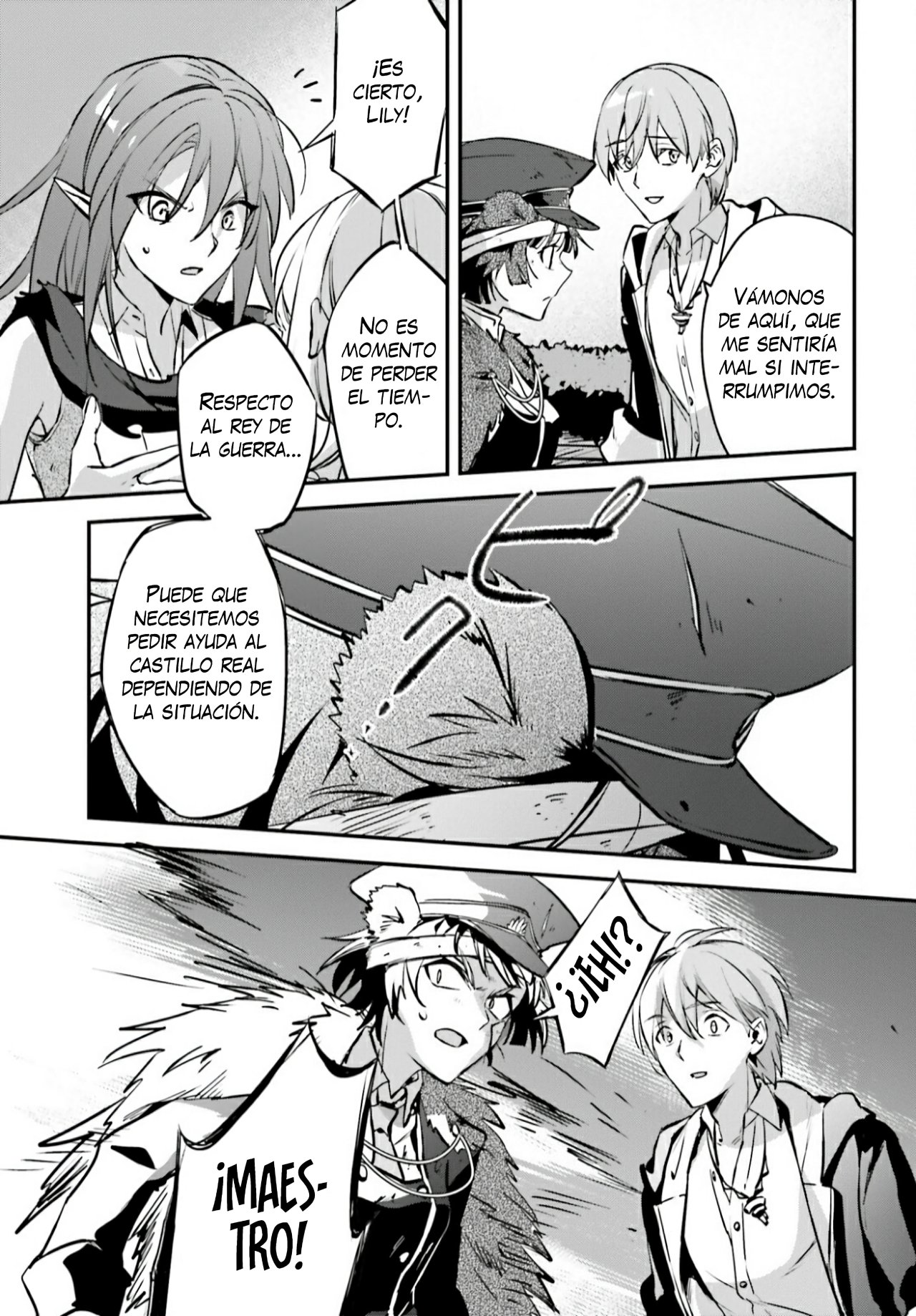 Yuusha Shoukan ni Makikomareta kedo, Isekai wa Heiwa deshita Capítulo 39 - Página 29 en español