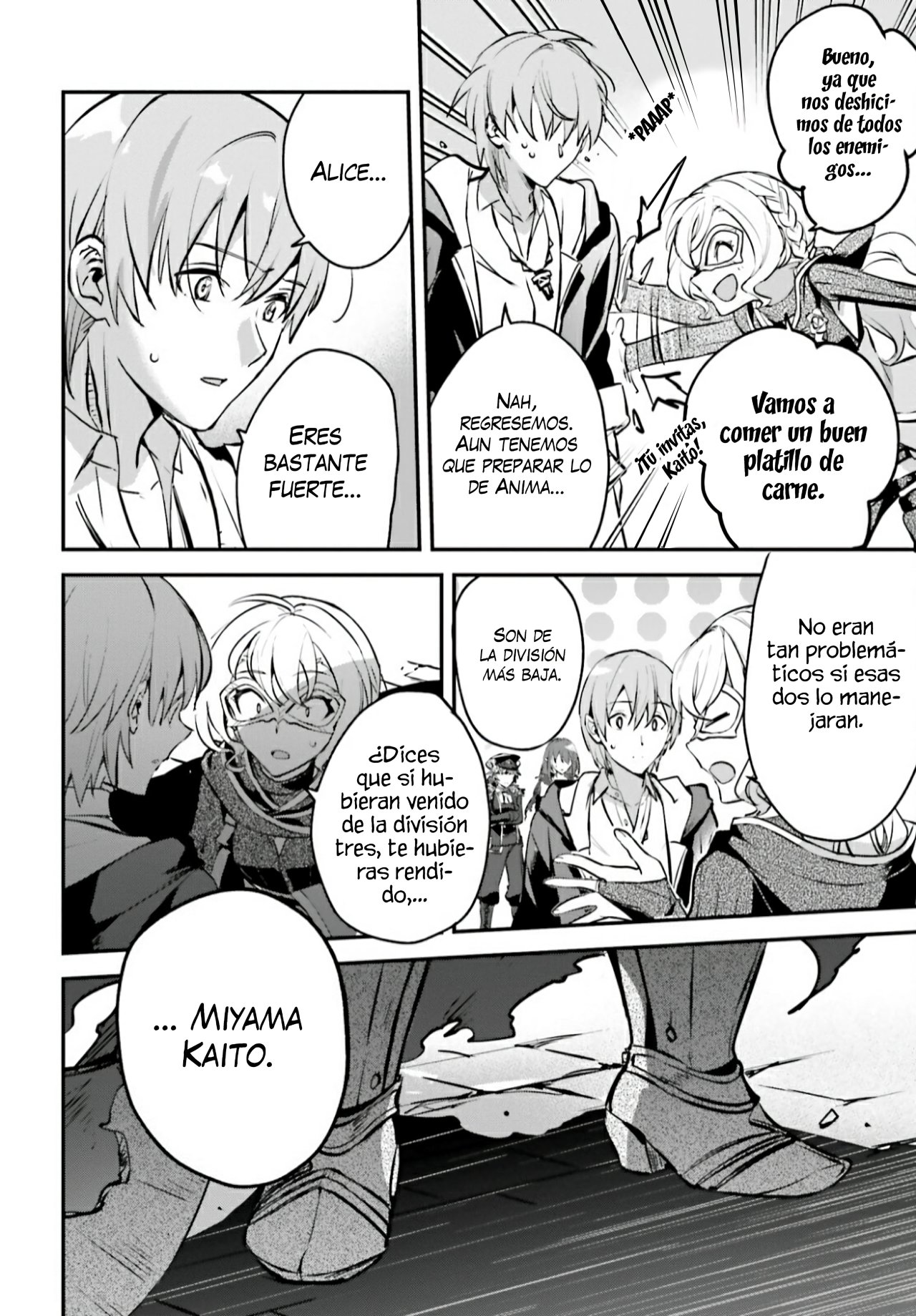 Yuusha Shoukan ni Makikomareta kedo, Isekai wa Heiwa deshita Capítulo 39 - Página 4 en español