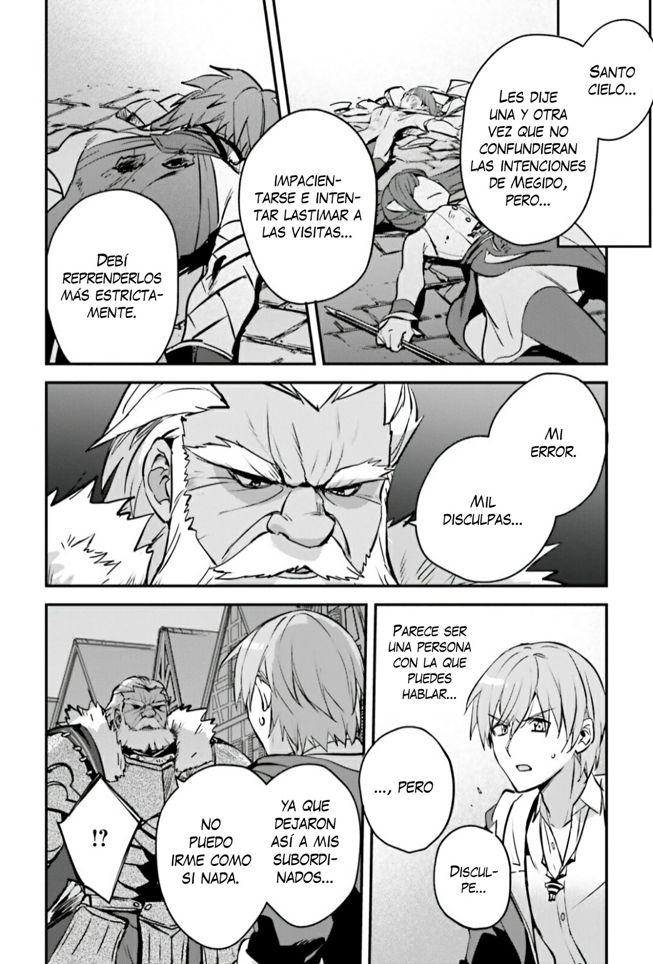 Yuusha Shoukan ni Makikomareta kedo, Isekai wa Heiwa deshita Capítulo 39 - Página 8 en español
