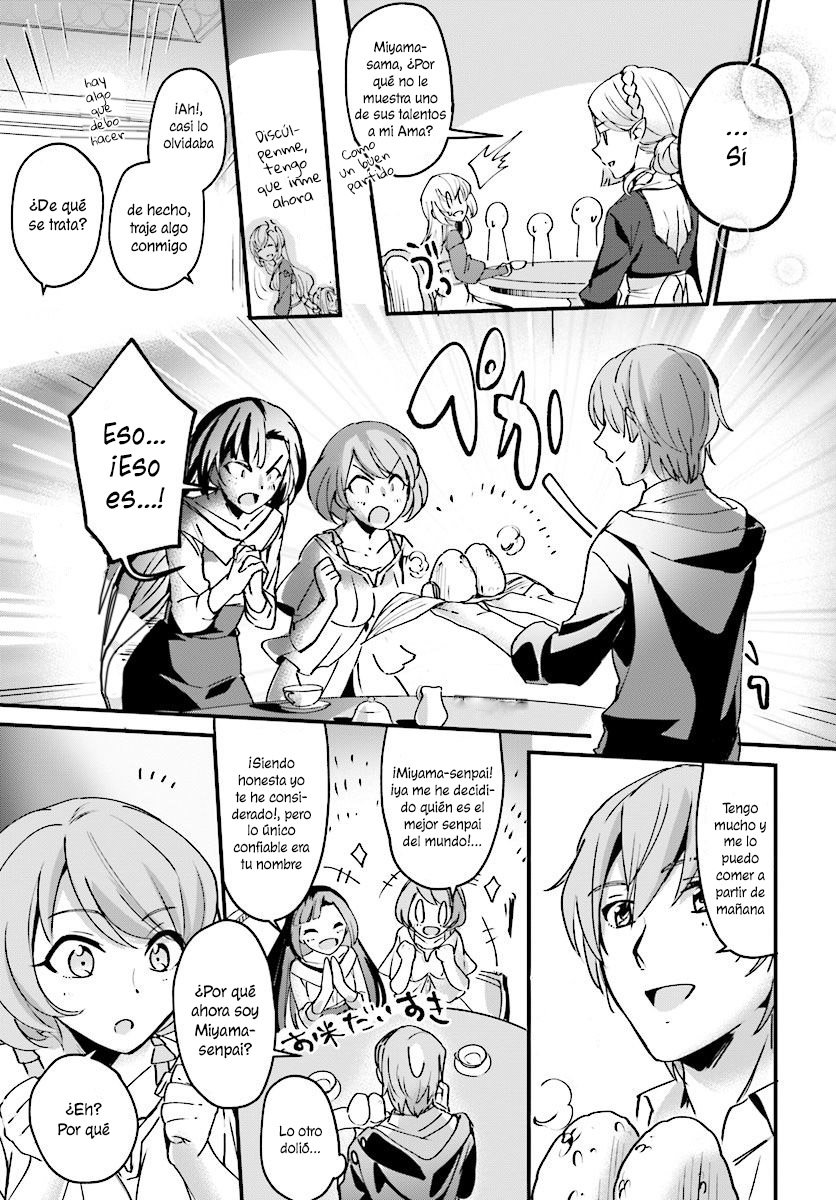 Yuusha Shoukan ni Makikomareta kedo, Isekai wa Heiwa deshita Capítulo 4 - Página 14 en español