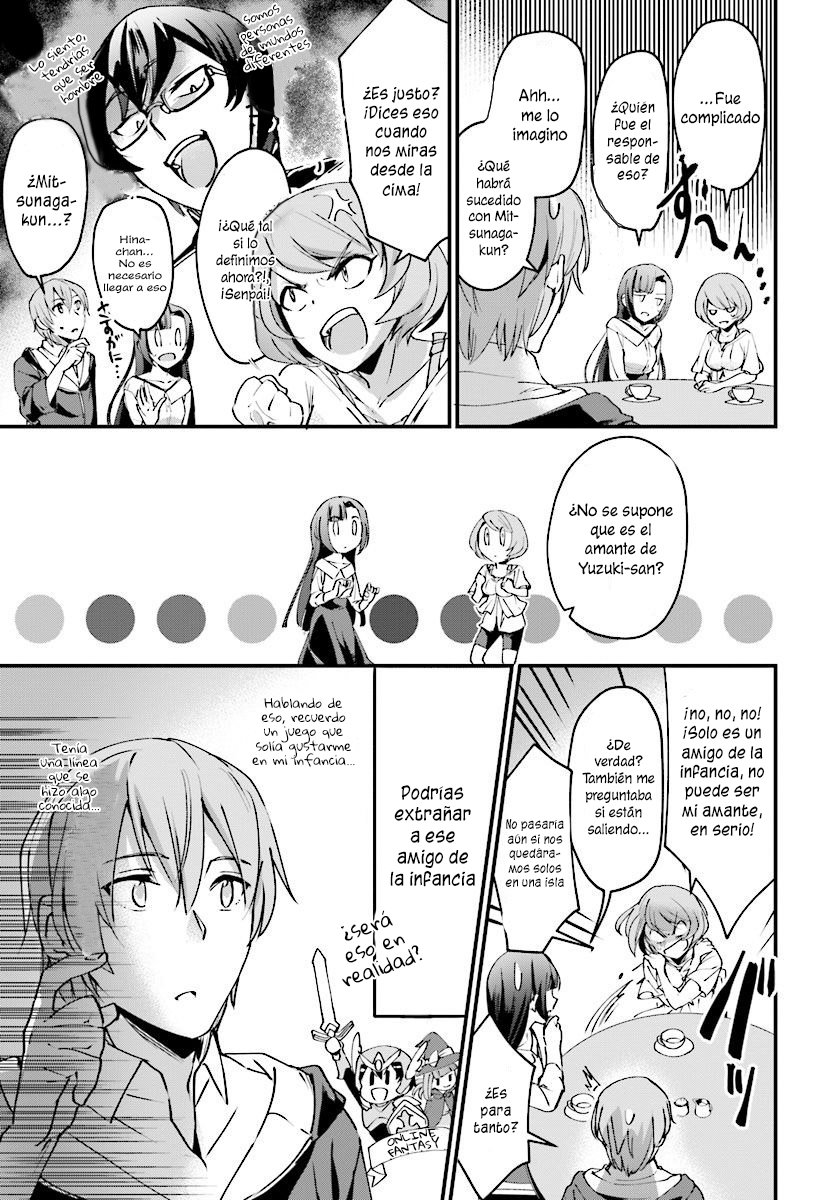 Yuusha Shoukan ni Makikomareta kedo, Isekai wa Heiwa deshita Capítulo 4 - Página 16 en español