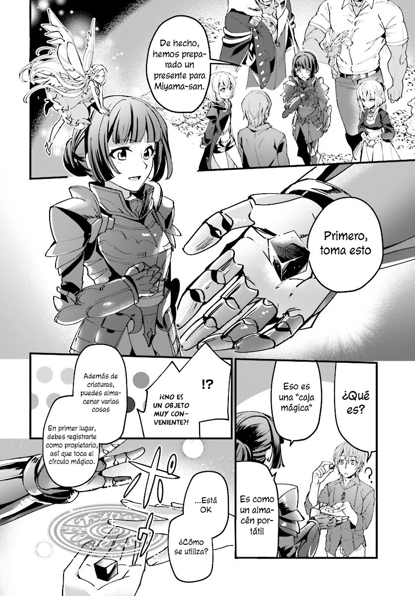 Yuusha Shoukan ni Makikomareta kedo, Isekai wa Heiwa deshita Capítulo 4 - Página 3 en español