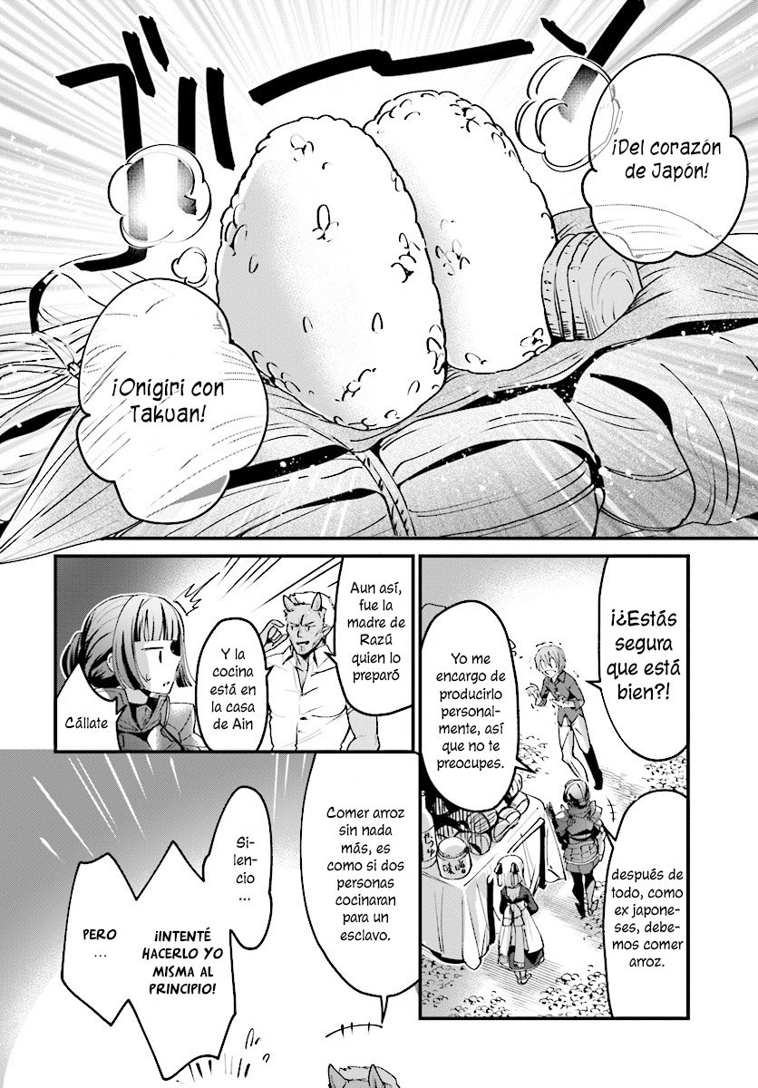Yuusha Shoukan ni Makikomareta kedo, Isekai wa Heiwa deshita Capítulo 4 - Página 5 en español