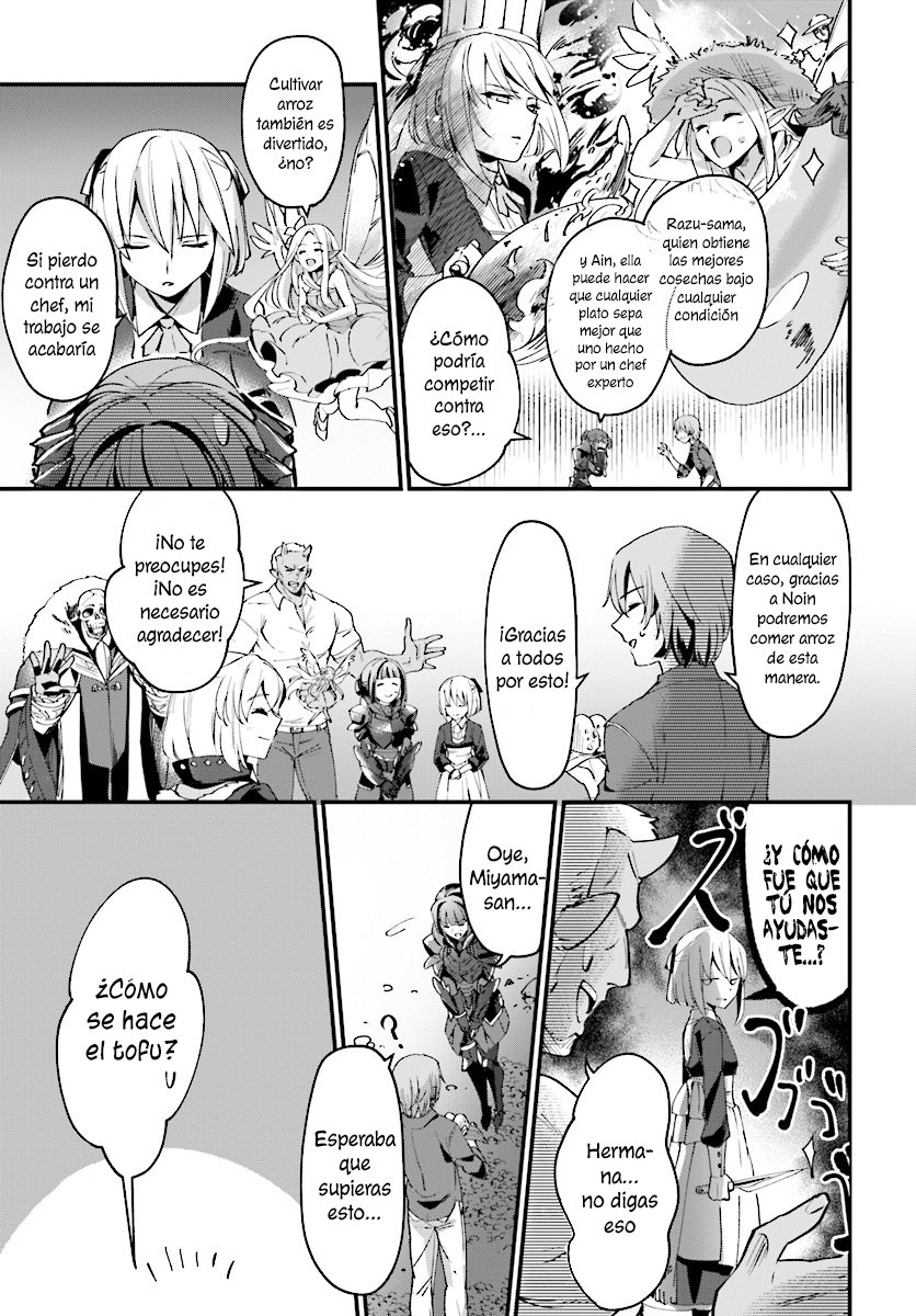 Yuusha Shoukan ni Makikomareta kedo, Isekai wa Heiwa deshita Capítulo 4 - Página 6 en español