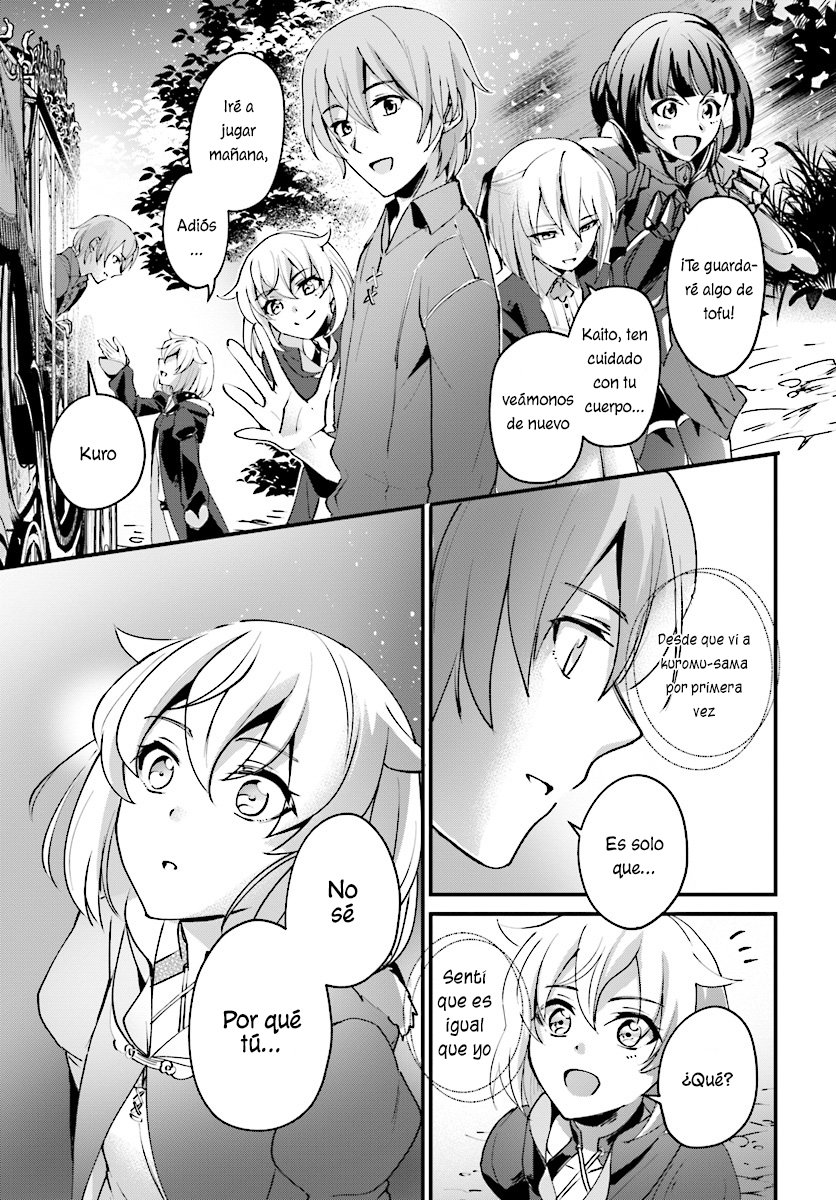Yuusha Shoukan ni Makikomareta kedo, Isekai wa Heiwa deshita Capítulo 4 - Página 8 en español