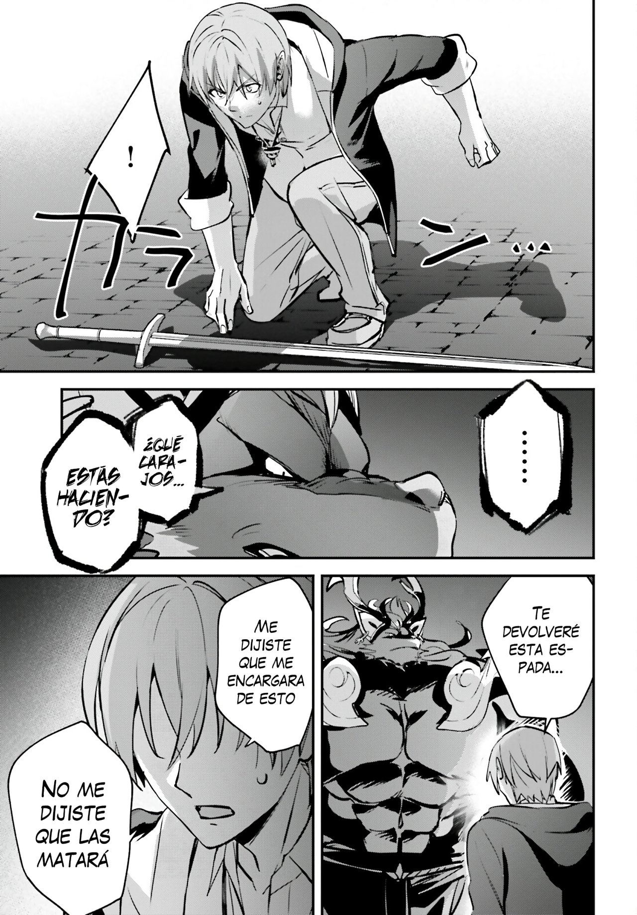 Yuusha Shoukan ni Makikomareta kedo, Isekai wa Heiwa deshita Capítulo 40 - Página 11 en español
