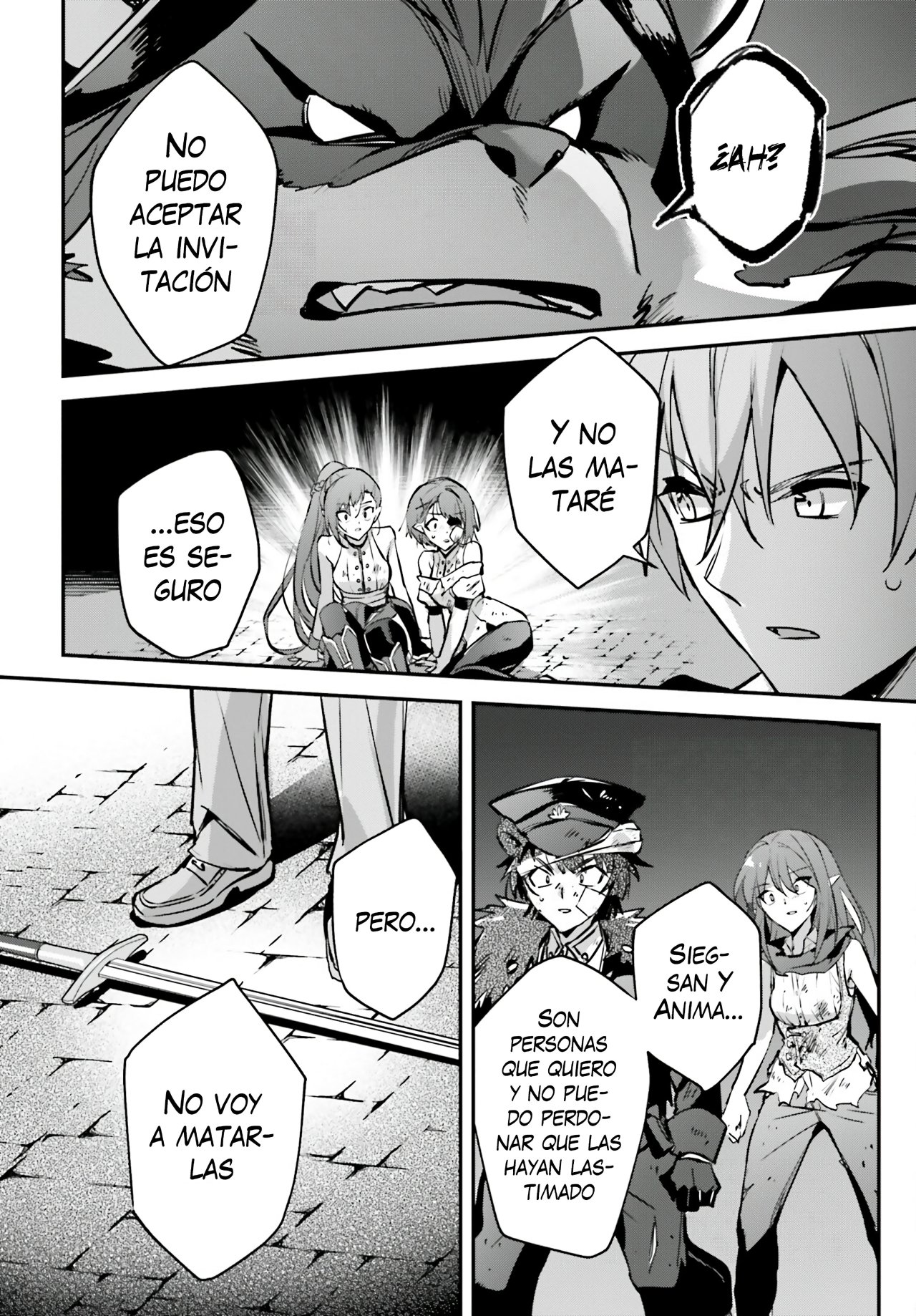Yuusha Shoukan ni Makikomareta kedo, Isekai wa Heiwa deshita Capítulo 40 - Página 12 en español