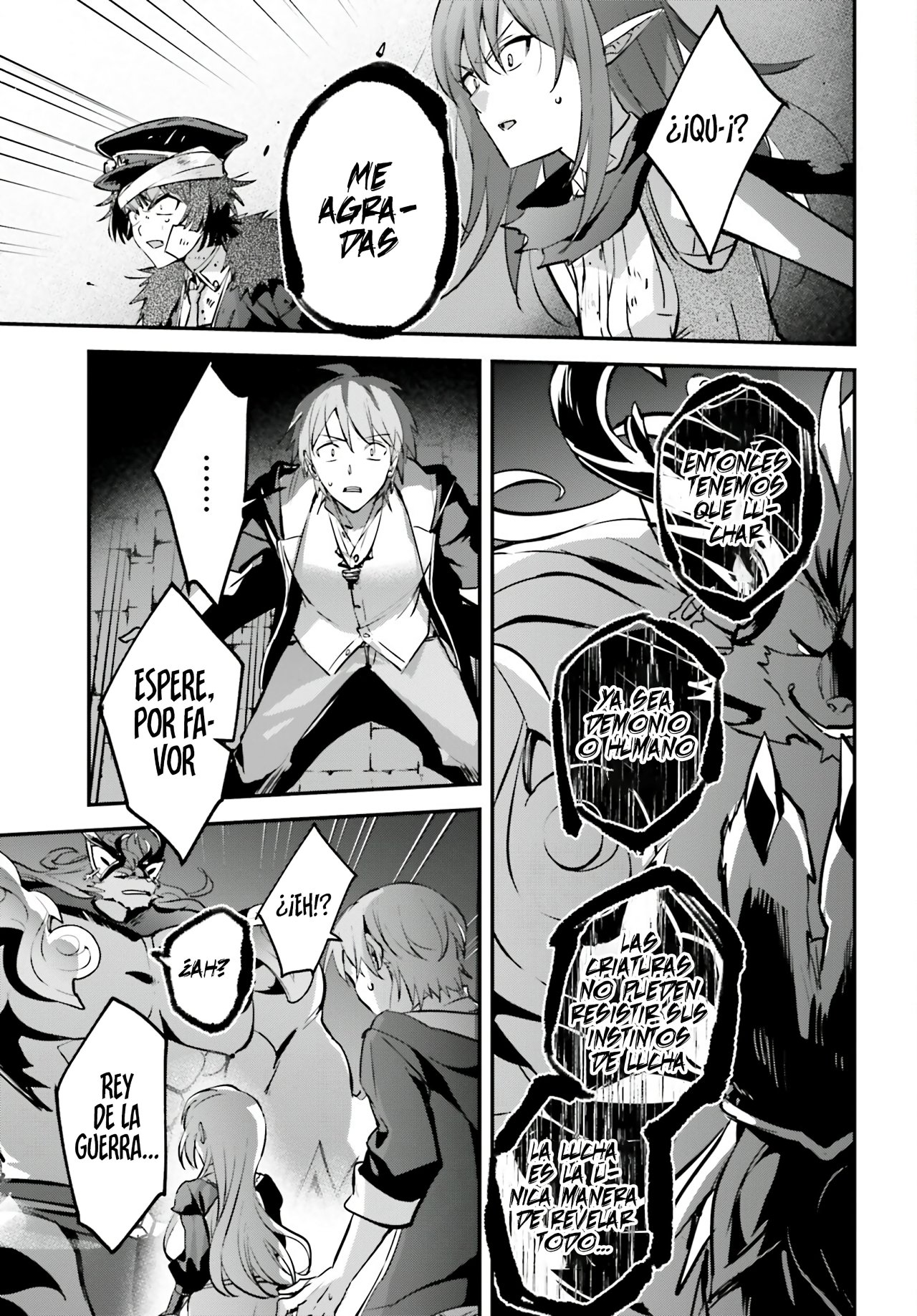 Yuusha Shoukan ni Makikomareta kedo, Isekai wa Heiwa deshita Capítulo 40 - Página 17 en español