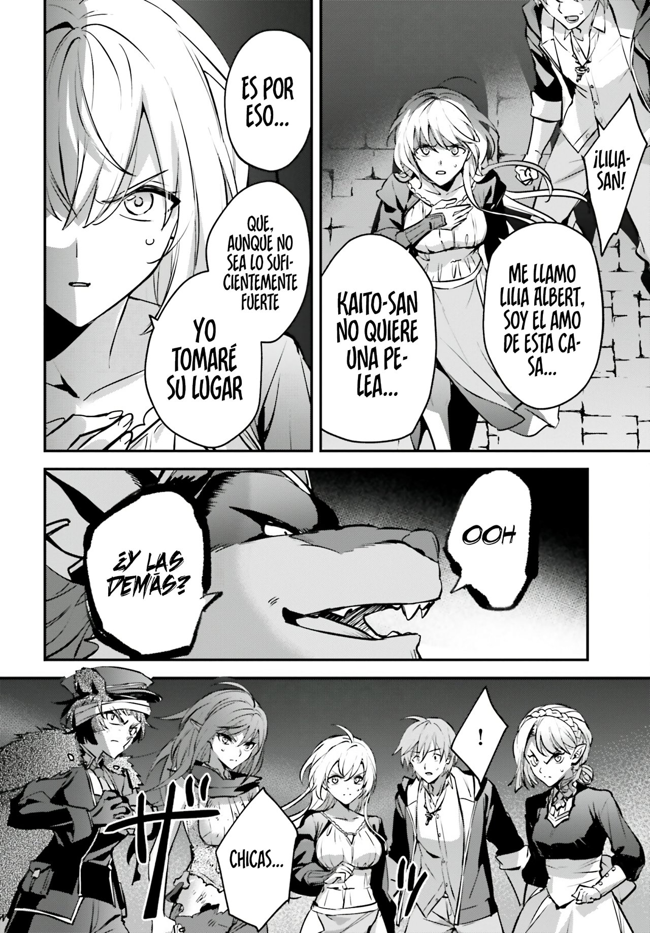Yuusha Shoukan ni Makikomareta kedo, Isekai wa Heiwa deshita Capítulo 40 - Página 18 en español