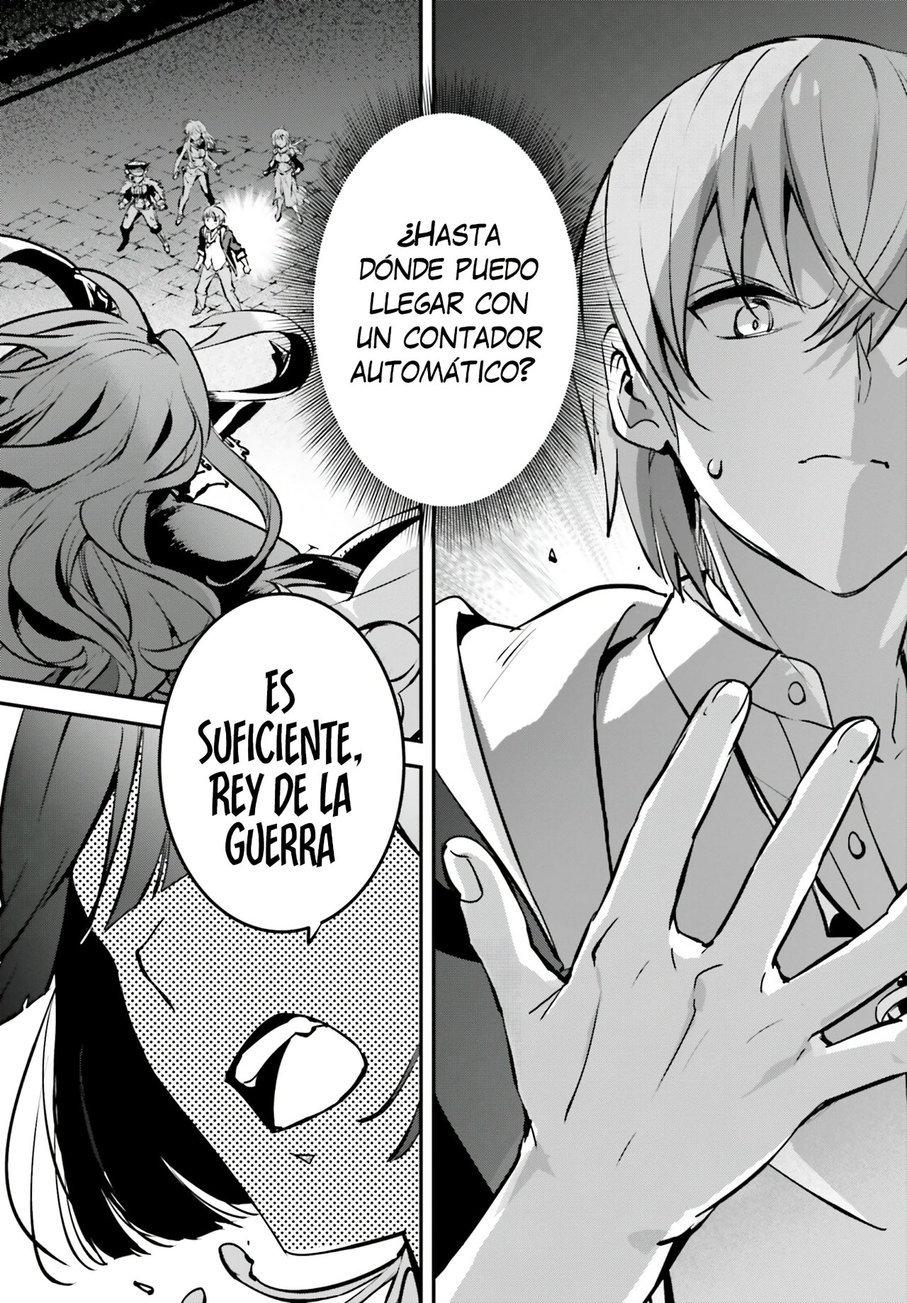 Yuusha Shoukan ni Makikomareta kedo, Isekai wa Heiwa deshita Capítulo 40 - Página 21 en español