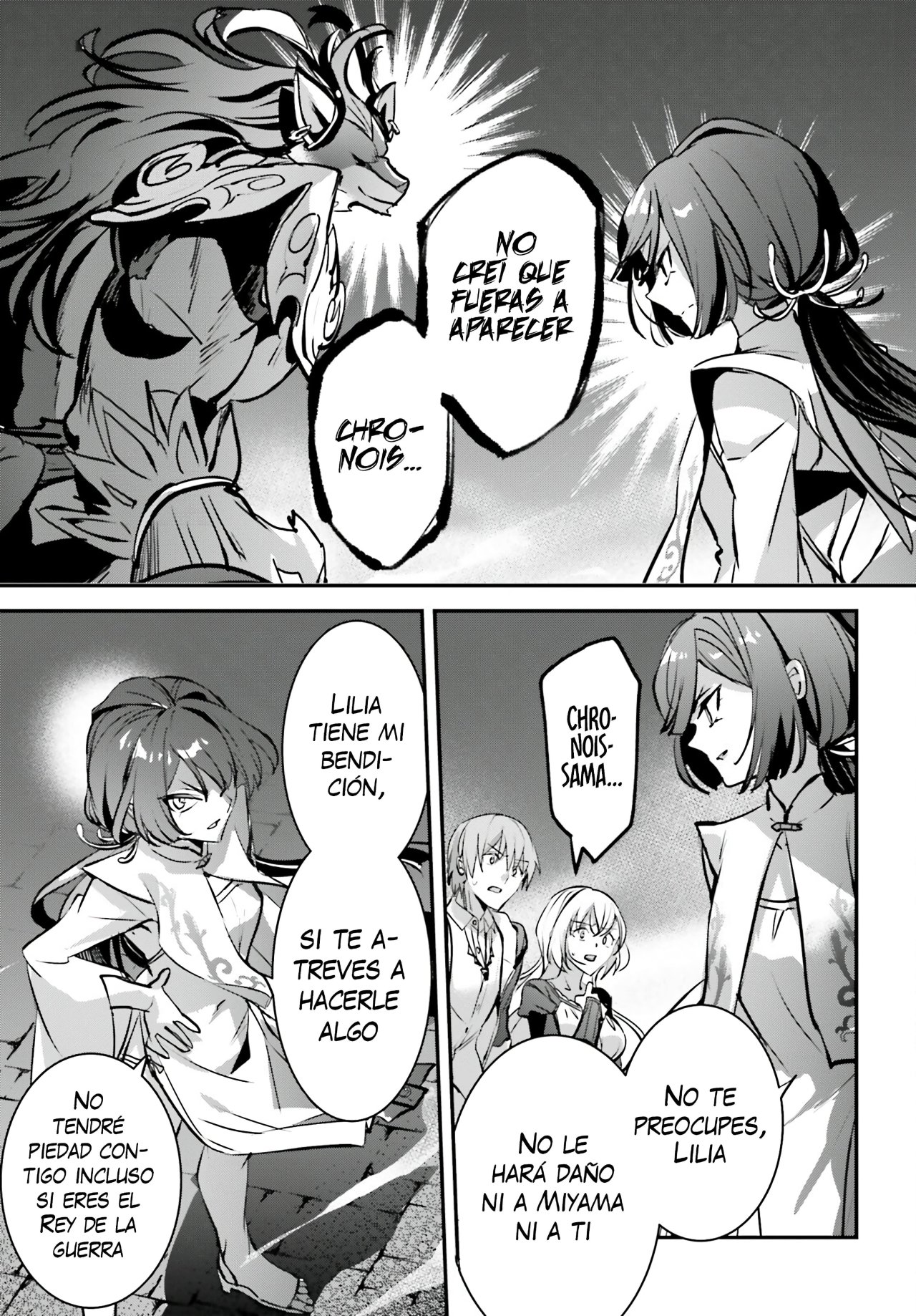 Yuusha Shoukan ni Makikomareta kedo, Isekai wa Heiwa deshita Capítulo 40 - Página 23 en español
