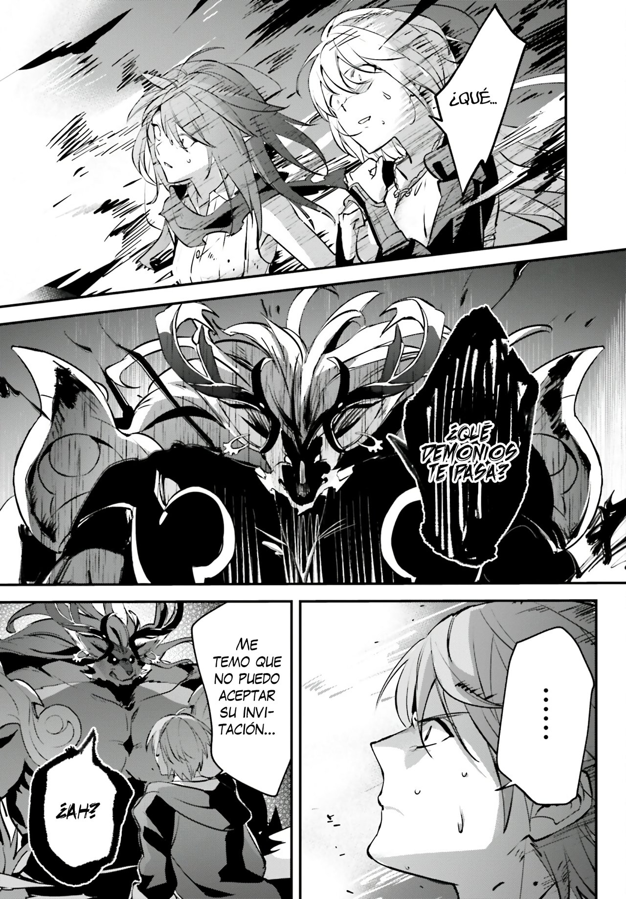 Yuusha Shoukan ni Makikomareta kedo, Isekai wa Heiwa deshita Capítulo 40 - Página 6 en español