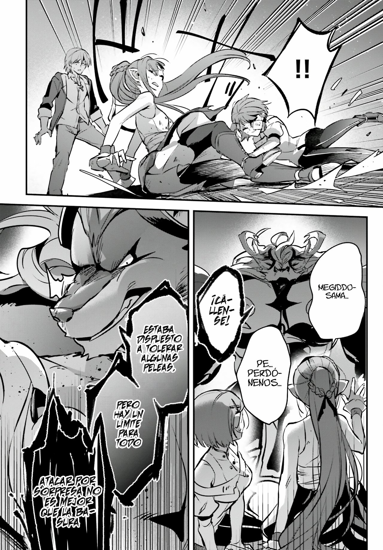 Yuusha Shoukan ni Makikomareta kedo, Isekai wa Heiwa deshita Capítulo 40 - Página 8 en español