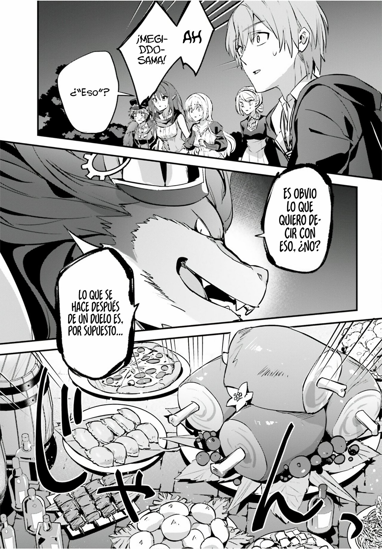 Yuusha Shoukan ni Makikomareta kedo, Isekai wa Heiwa deshita Capítulo 41 - Página 15 en español