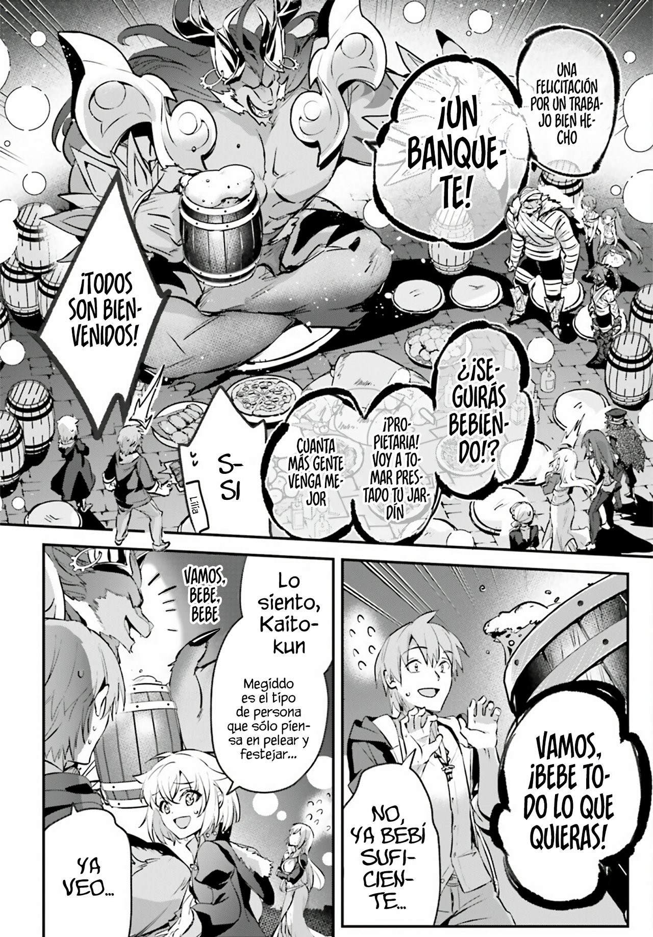 Yuusha Shoukan ni Makikomareta kedo, Isekai wa Heiwa deshita Capítulo 41 - Página 16 en español
