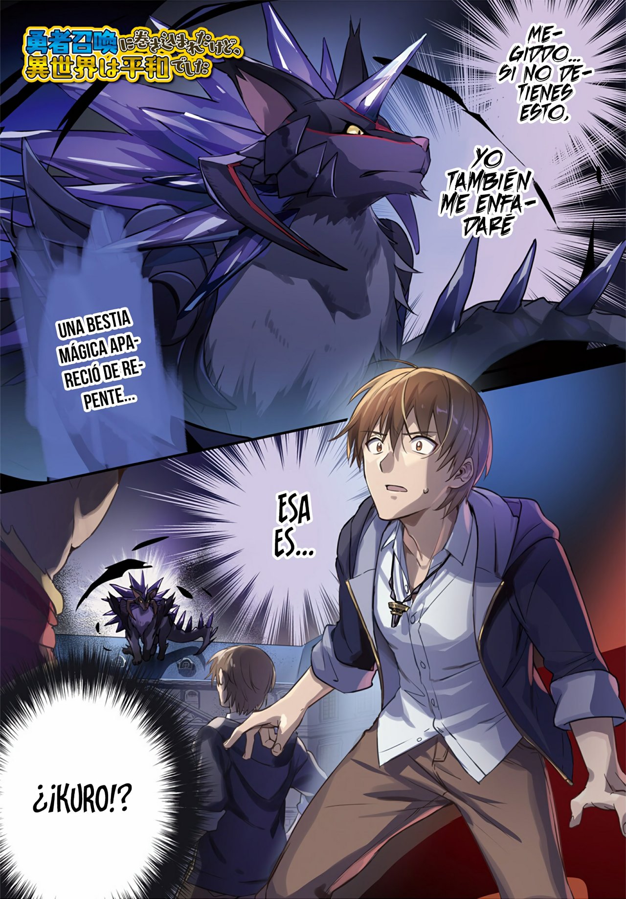 Yuusha Shoukan ni Makikomareta kedo, Isekai wa Heiwa deshita Capítulo 41 - Página 3 en español