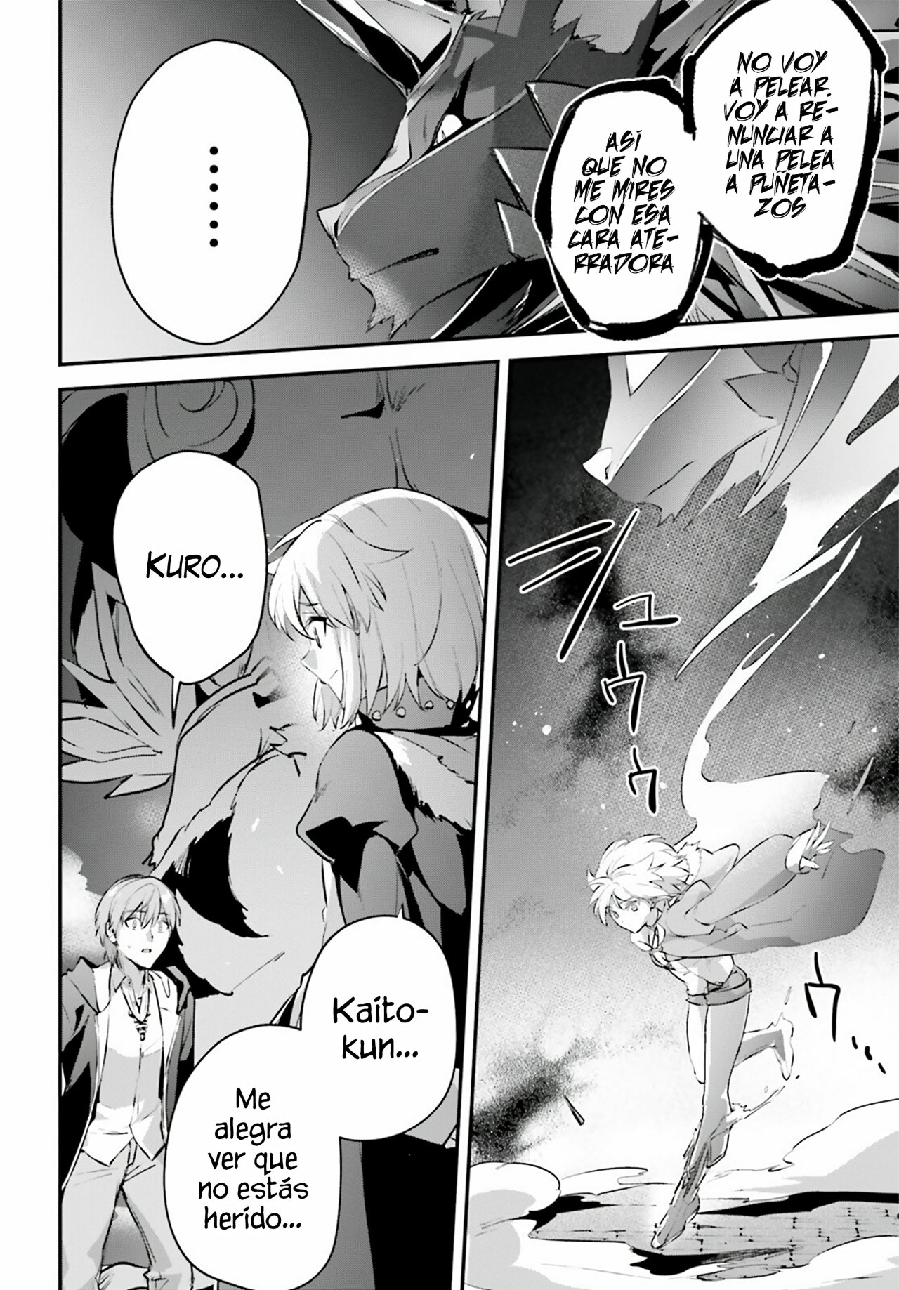 Yuusha Shoukan ni Makikomareta kedo, Isekai wa Heiwa deshita Capítulo 41 - Página 6 en español
