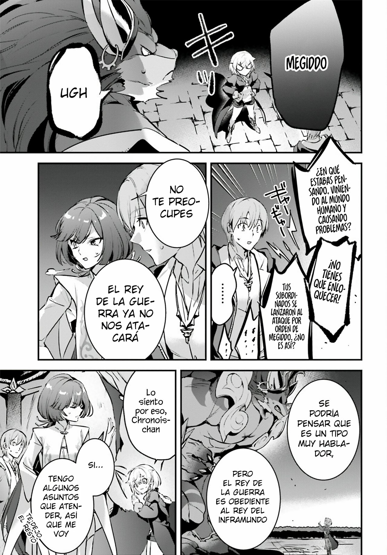 Yuusha Shoukan ni Makikomareta kedo, Isekai wa Heiwa deshita Capítulo 41 - Página 7 en español